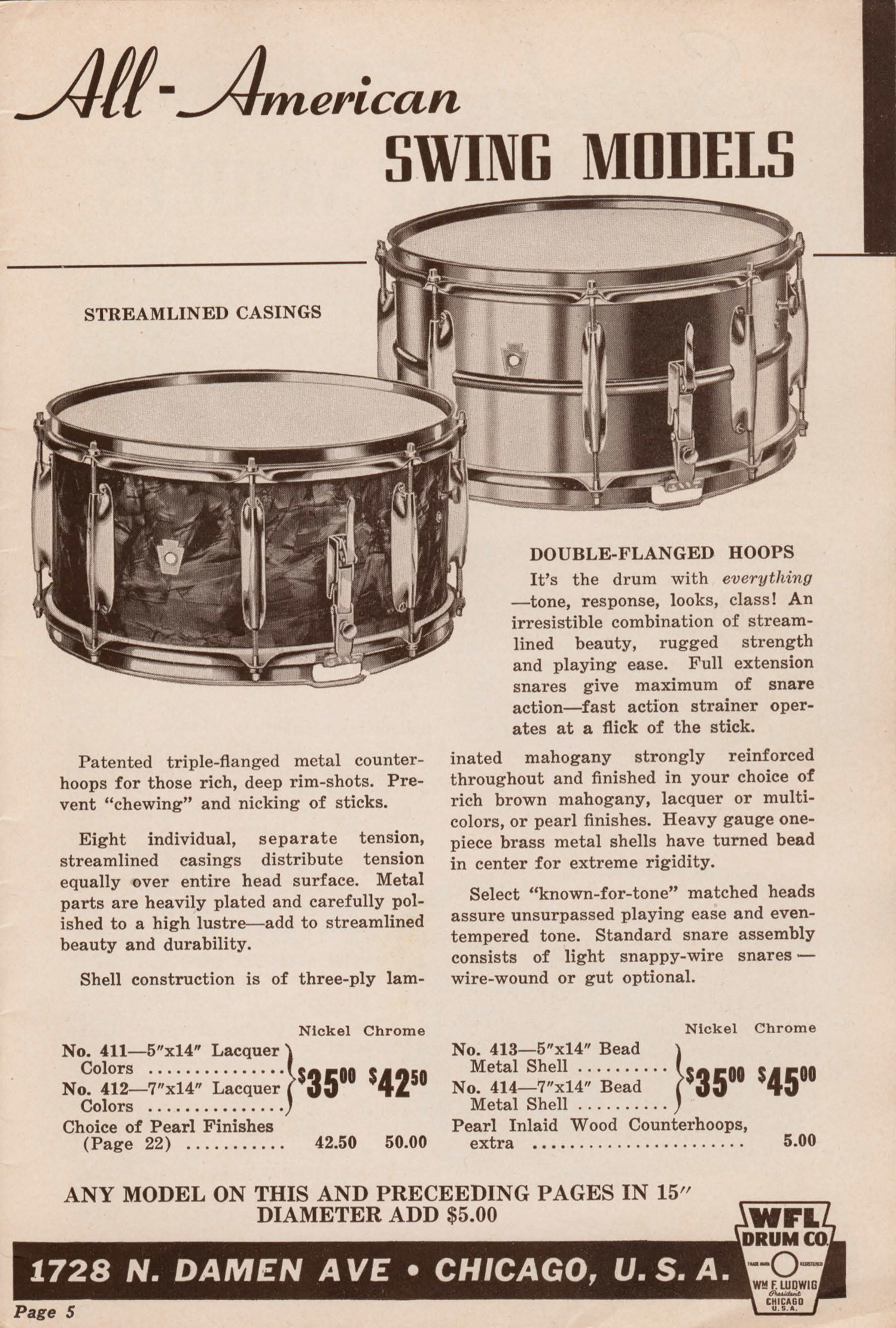 Side Drum, American