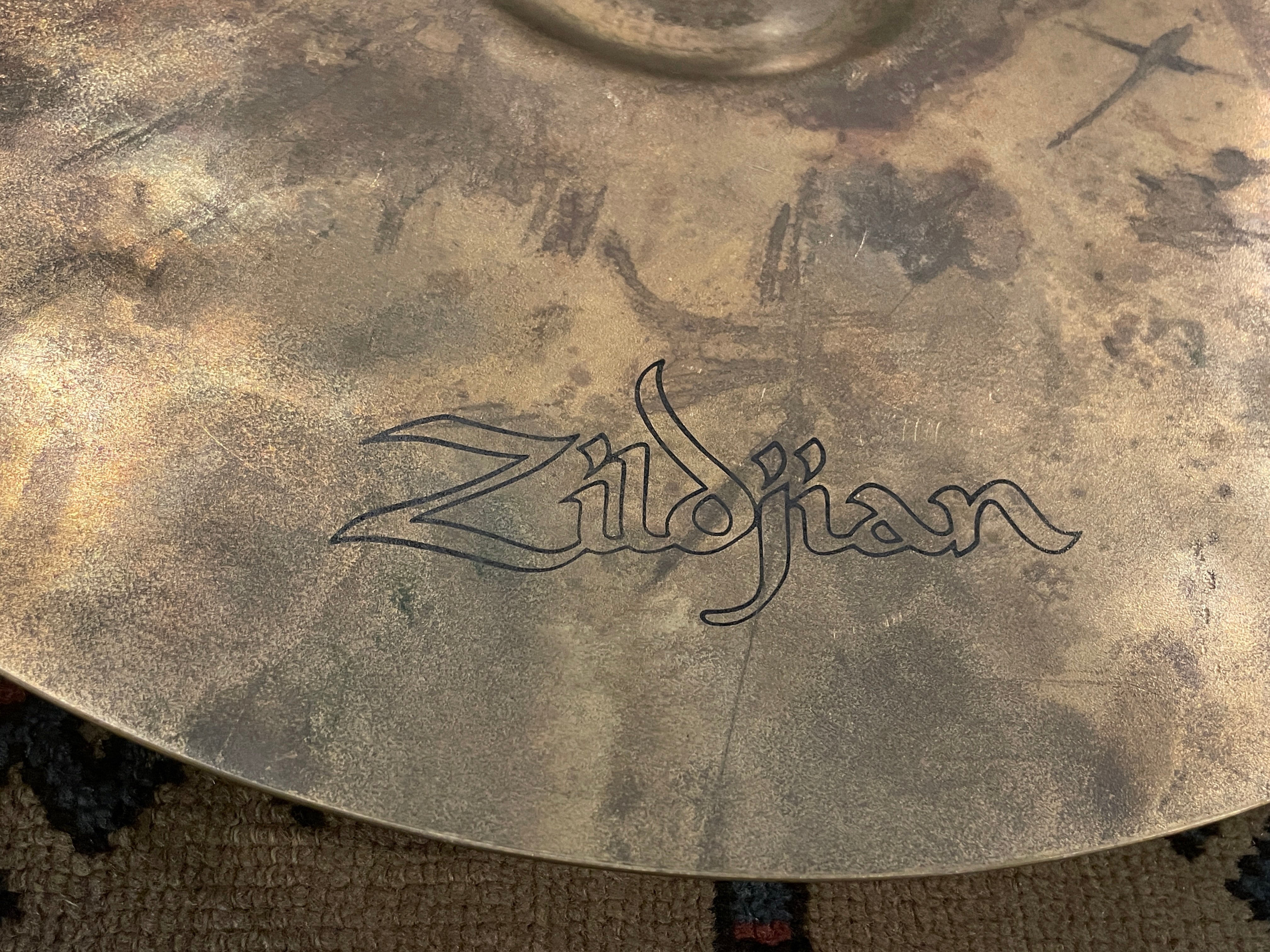 Earth ride store cymbal