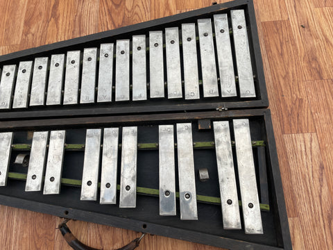 Early 1900s Vintage Deagan Orchestral Bell Set Glockenspiel – Drugan's ...