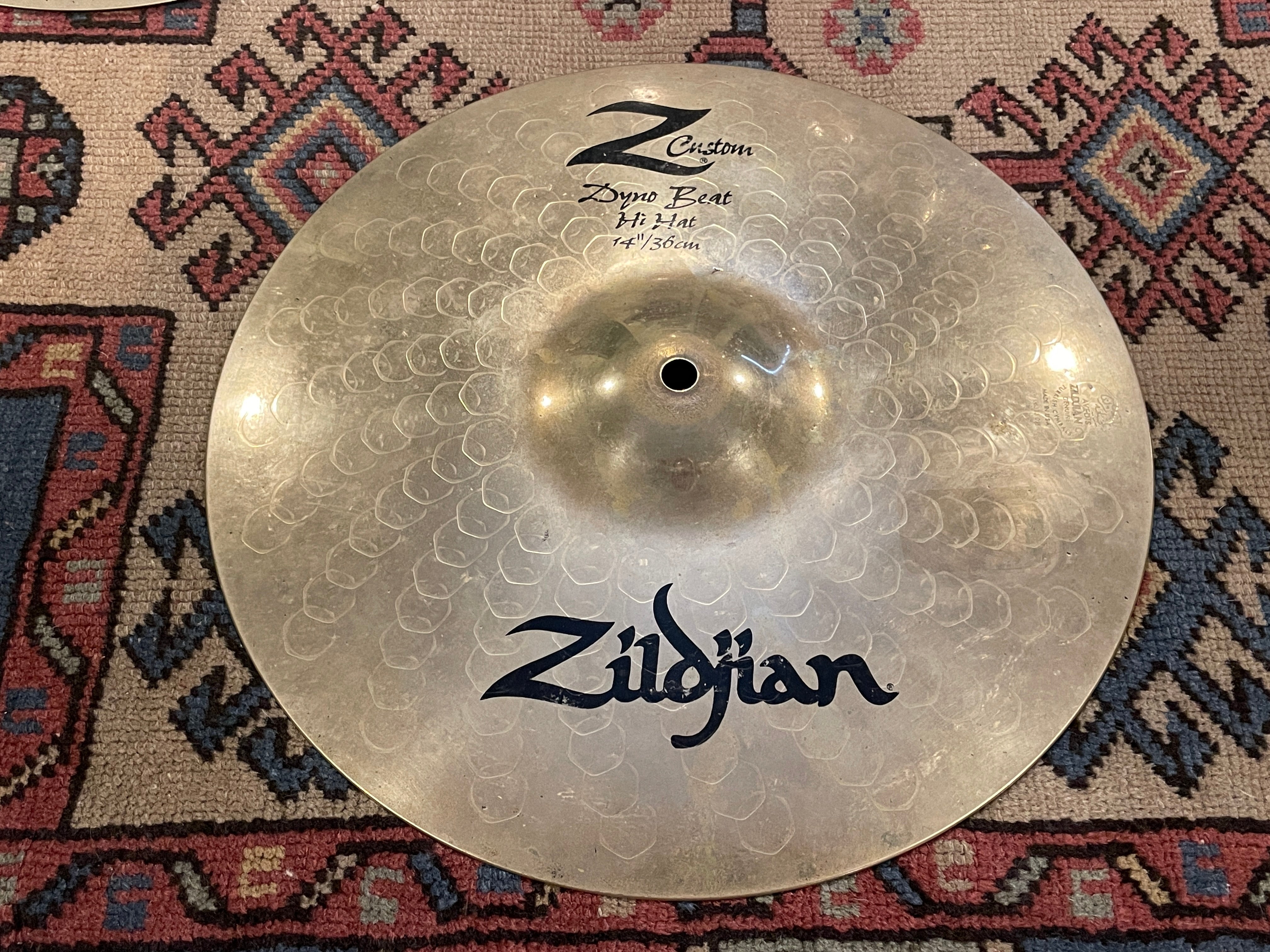 おトク】 Zildjian DYNO BEAT HI HAT 36㎝シンバル | www.barkat.tv