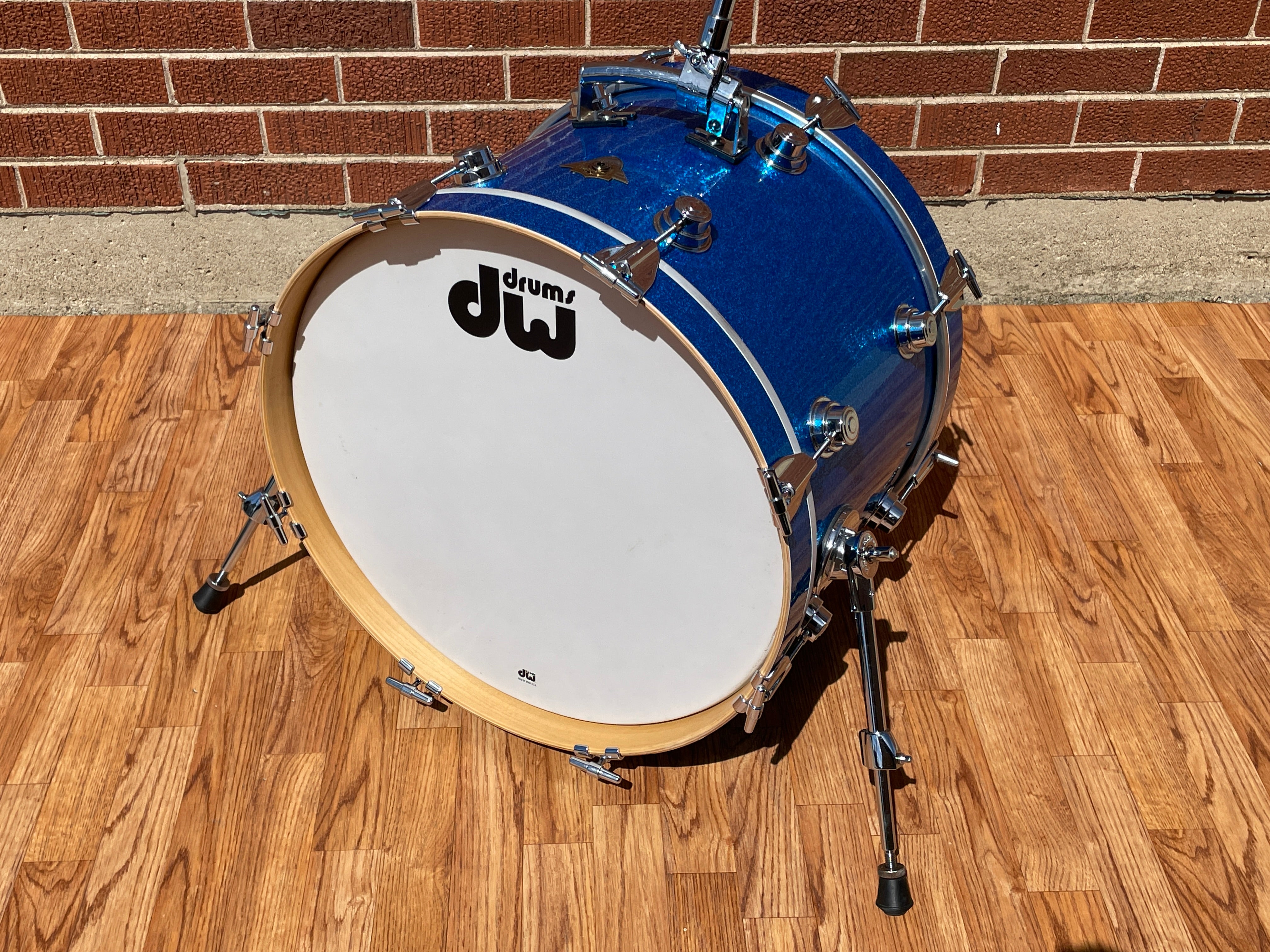 DW Klasik Seri 14x20 Bass Drum BiruDW Klasik Seri 14x20 Bass Drum Biru  