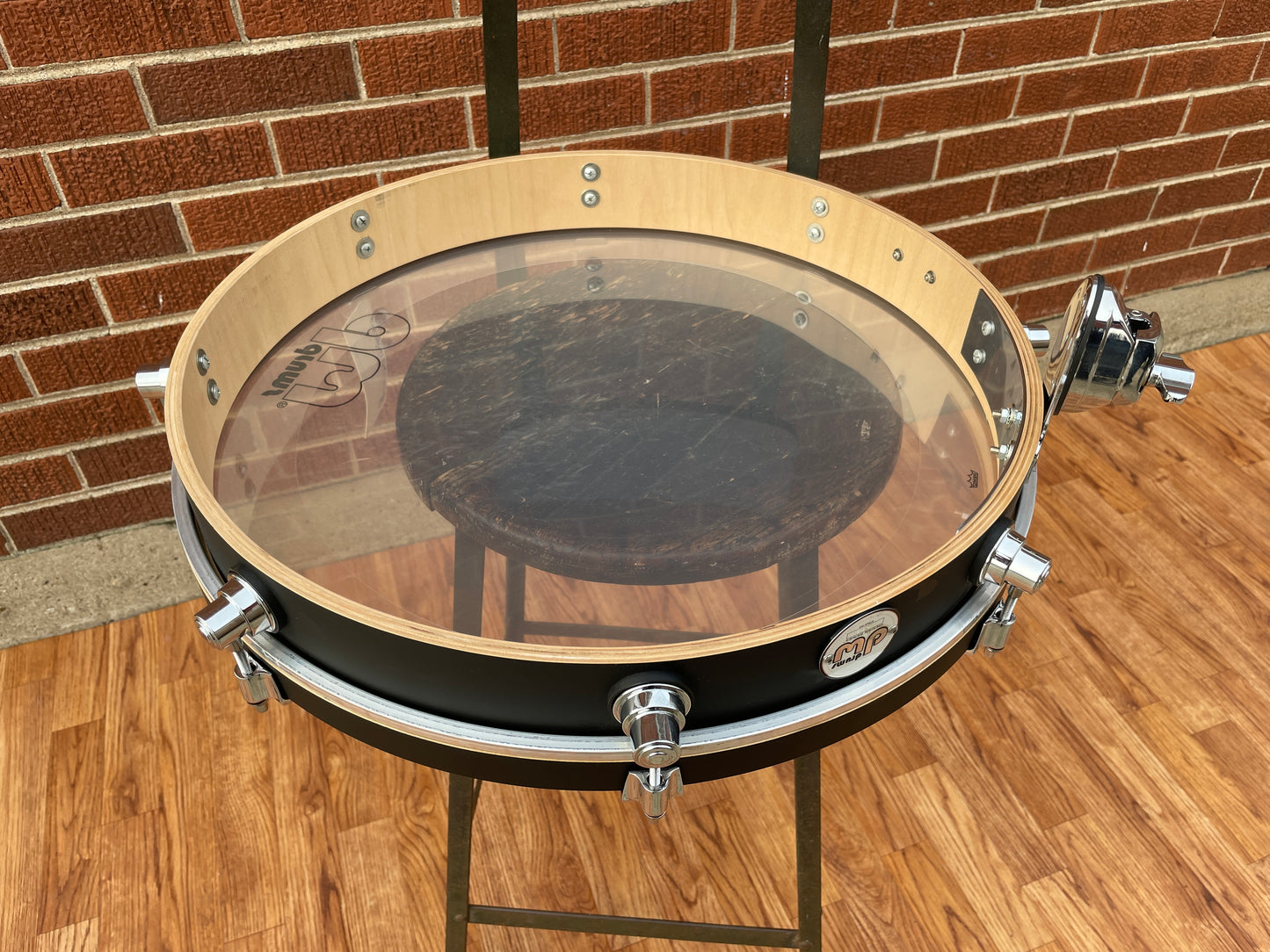 DW Design Series 2.5x20 Pancake Gong Drum DDCT2520BLCR Drum Workshop