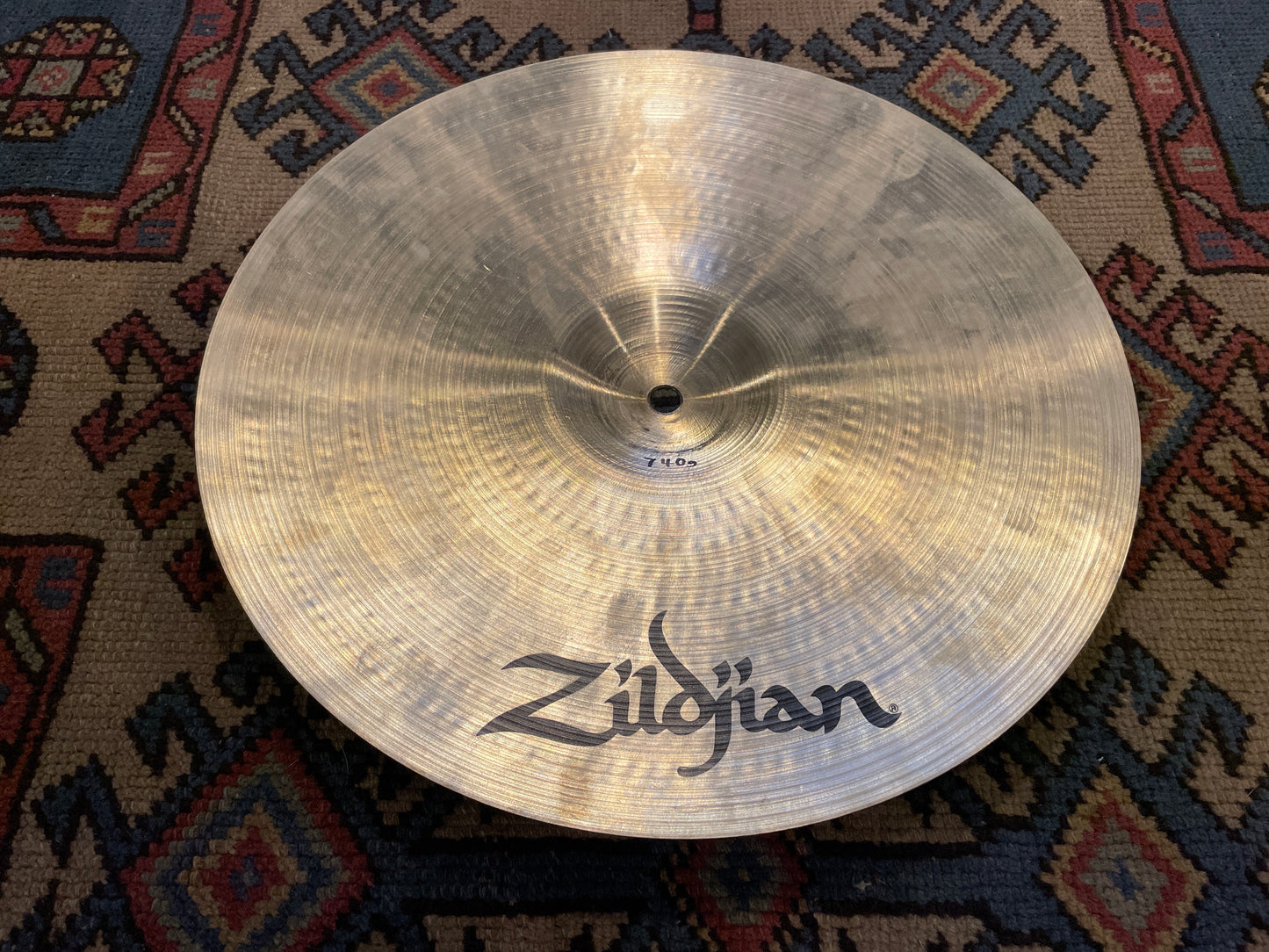 14" Zildjian A Fast Crash Cymbal 740g