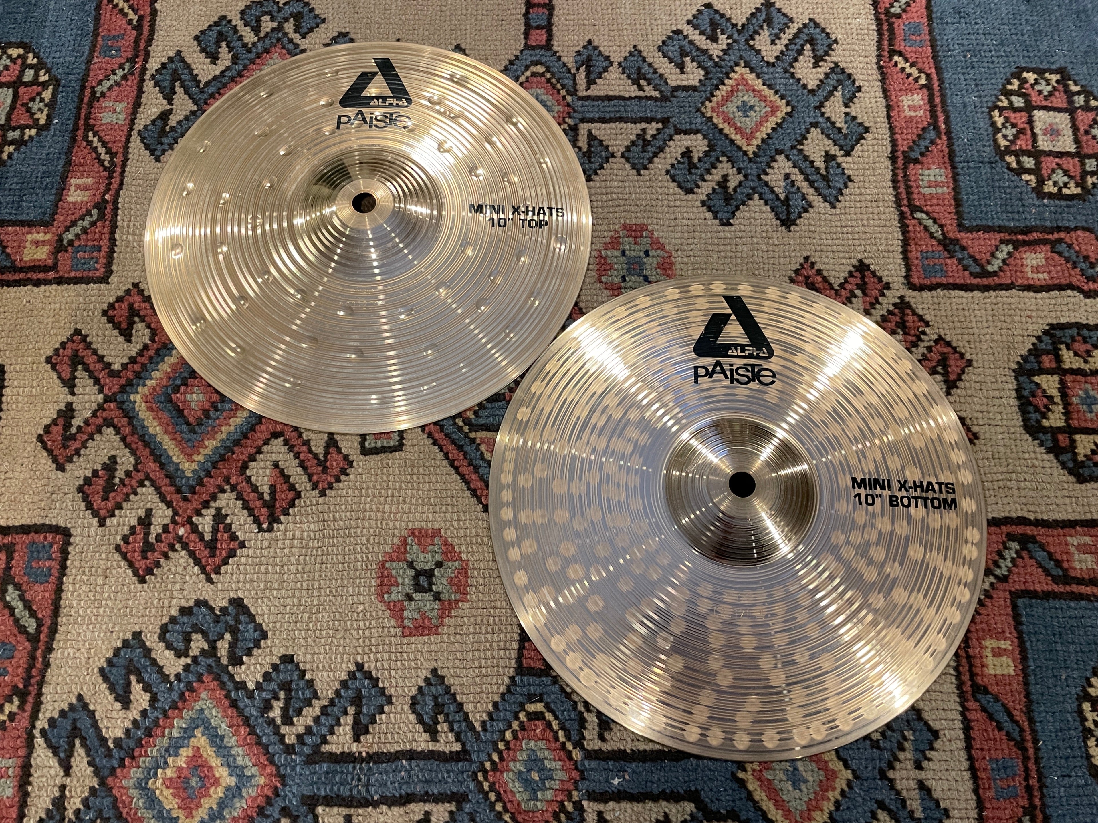 Paiste alpha deals hi hats