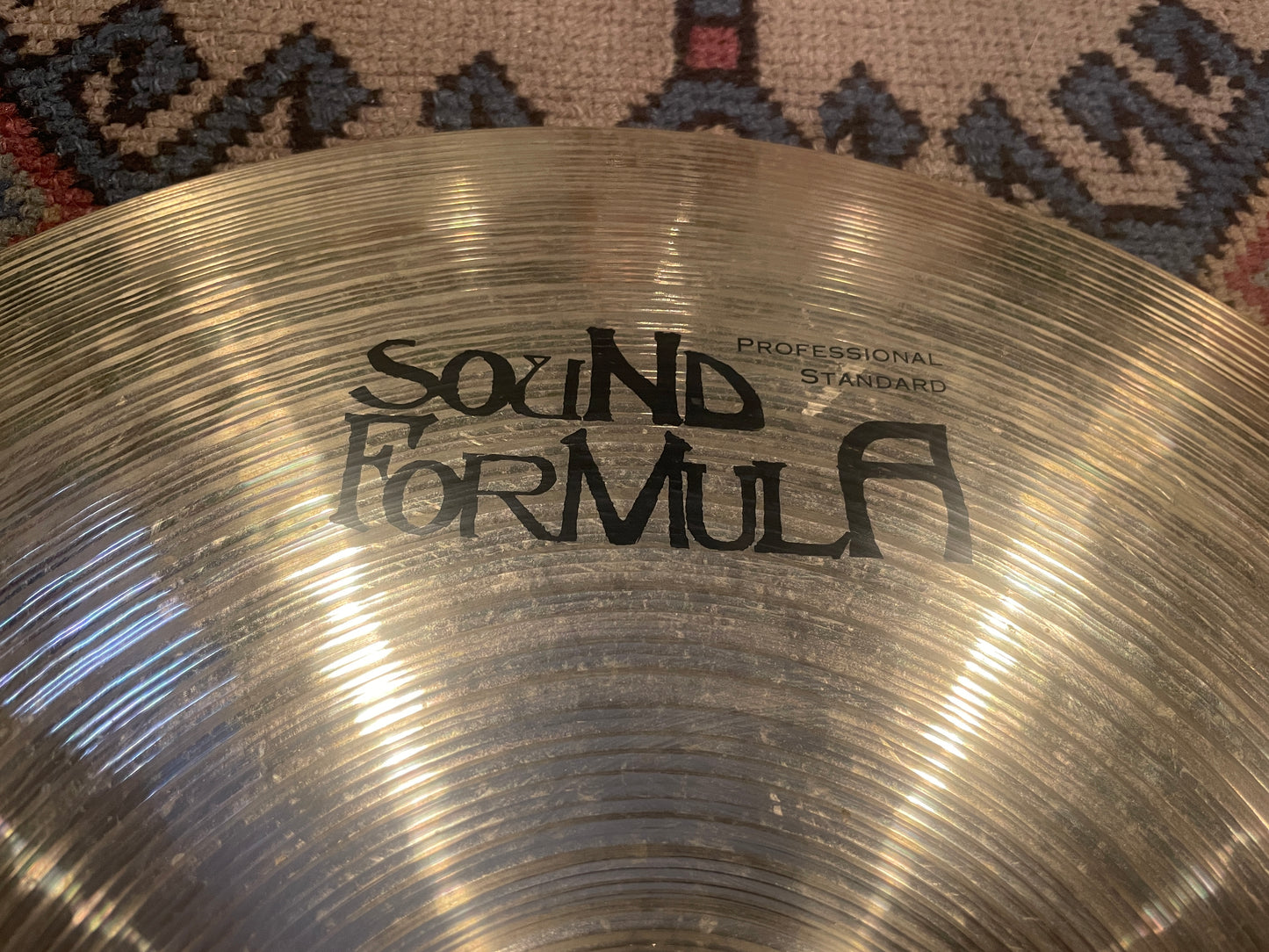 16" Paiste Sound Formula Thin Crash Cymbal 1024g