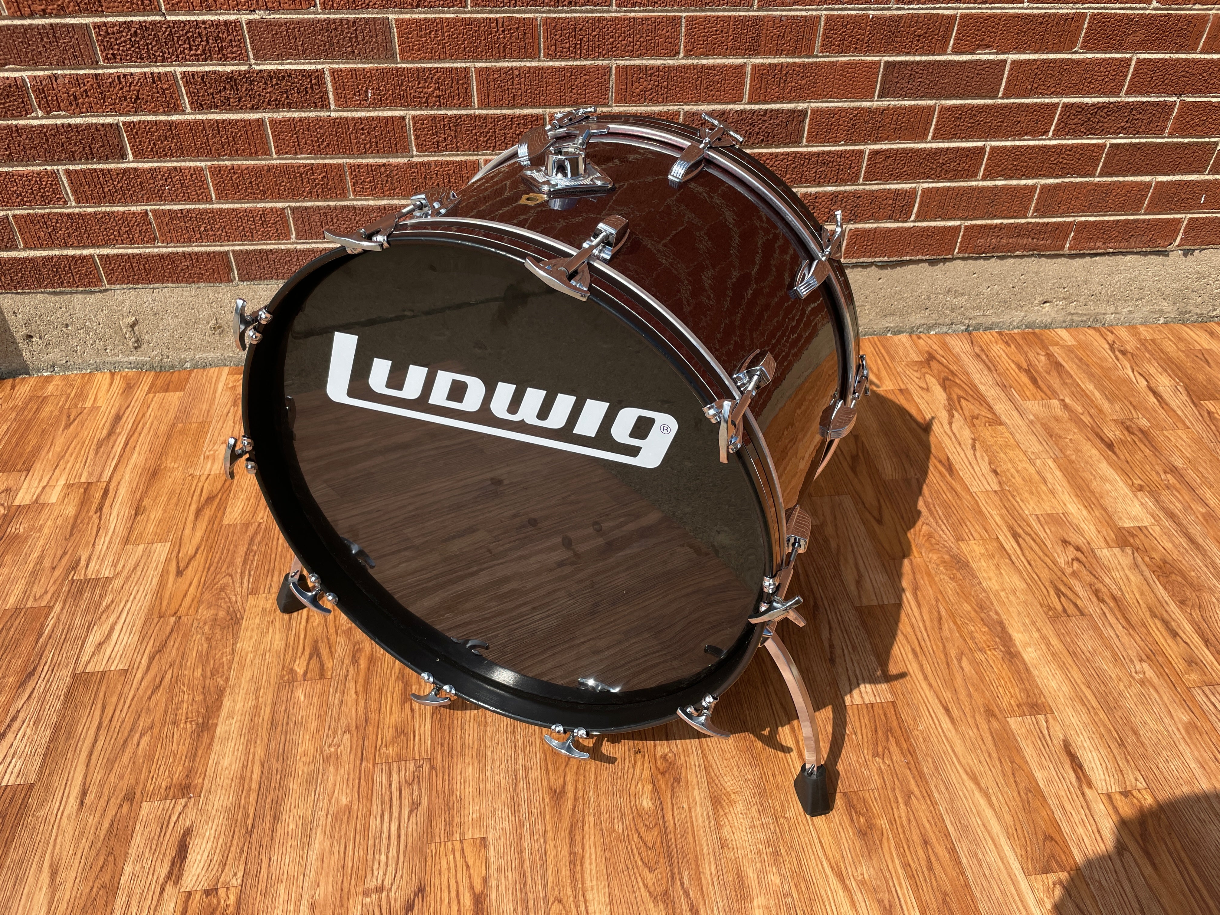 1969 Ludwig 14x22 Hollywood Bass Drum1969 Ludwig 14x22 Hollywood Bass Drum  