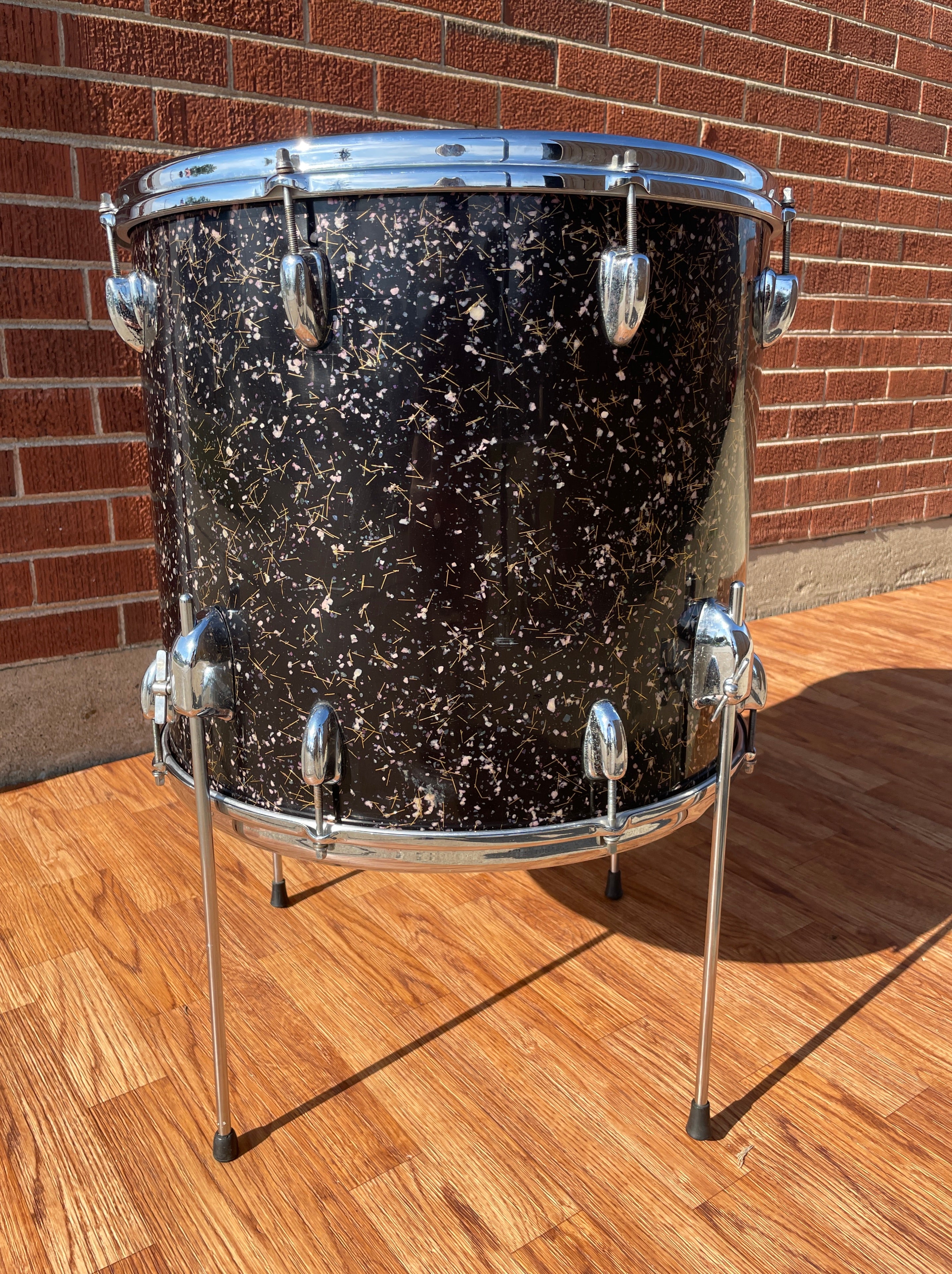 1958 Slingerland Lantai 16x18 Tom Drum1958 Slingerland Lantai 16x18 Tom Drum  