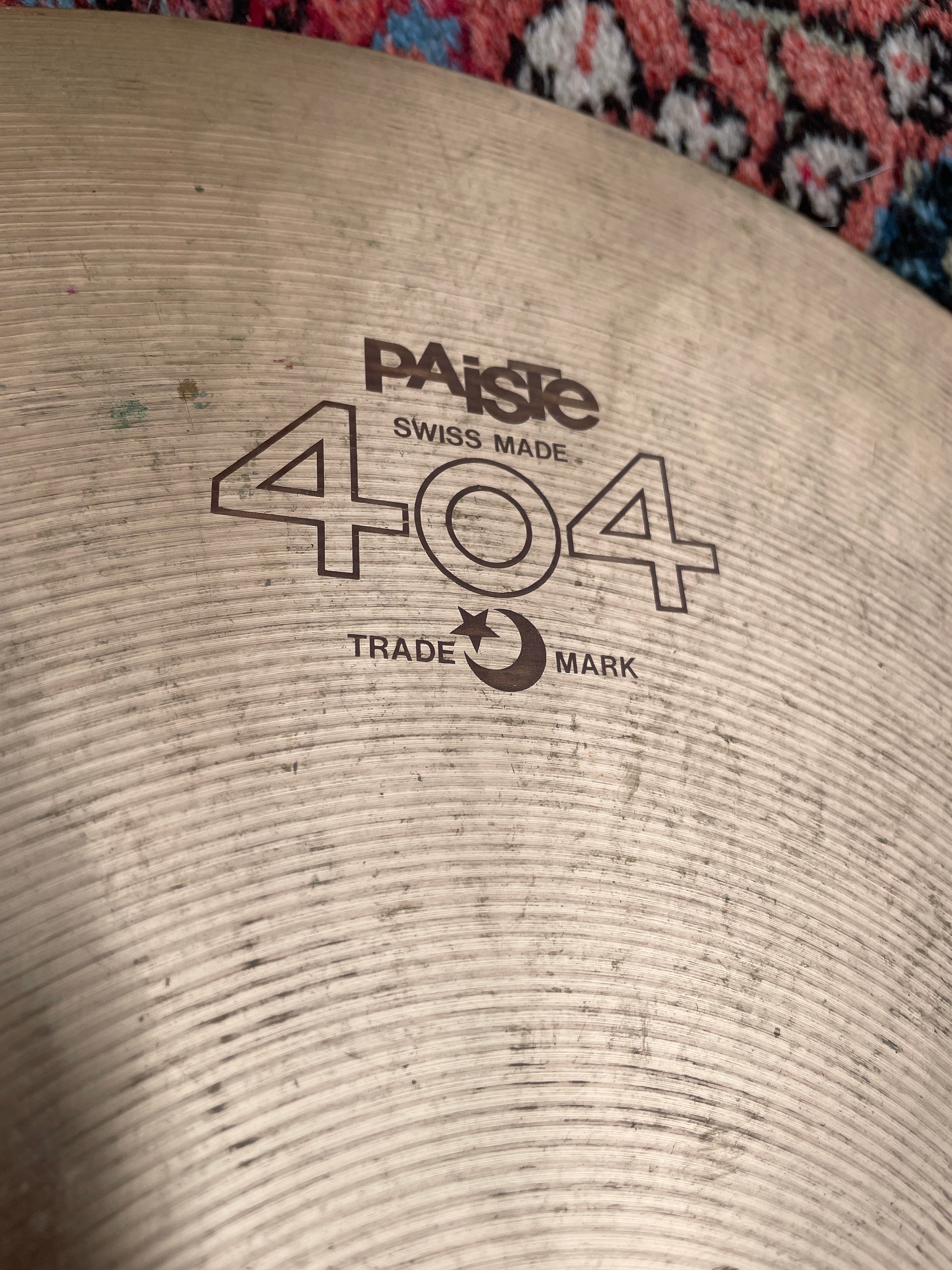 Paiste on sale 404 ride