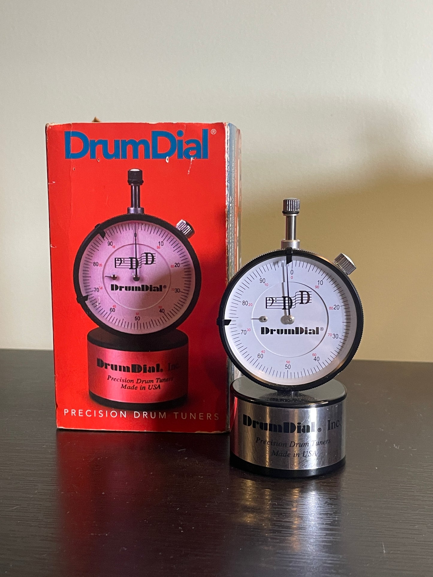 DrumDial Precision Drum Tuner Drum Dial