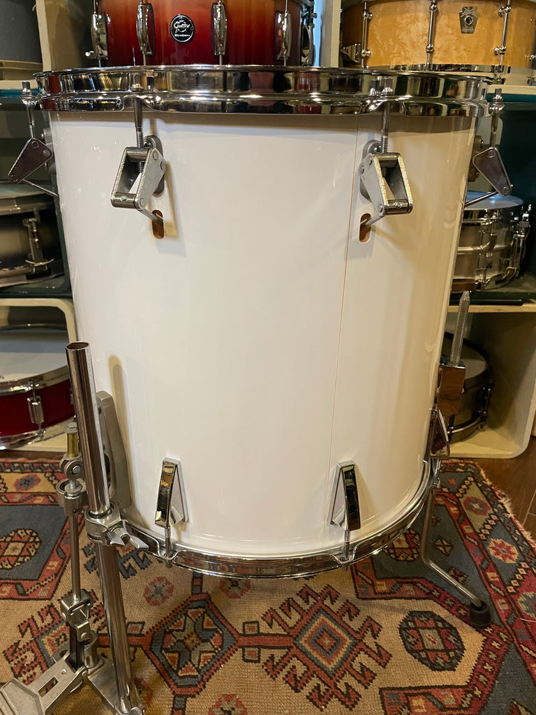 Rare 1980s Yamaha FT916-B Timpani Floor Tom 16X16 White – Drugan's ...