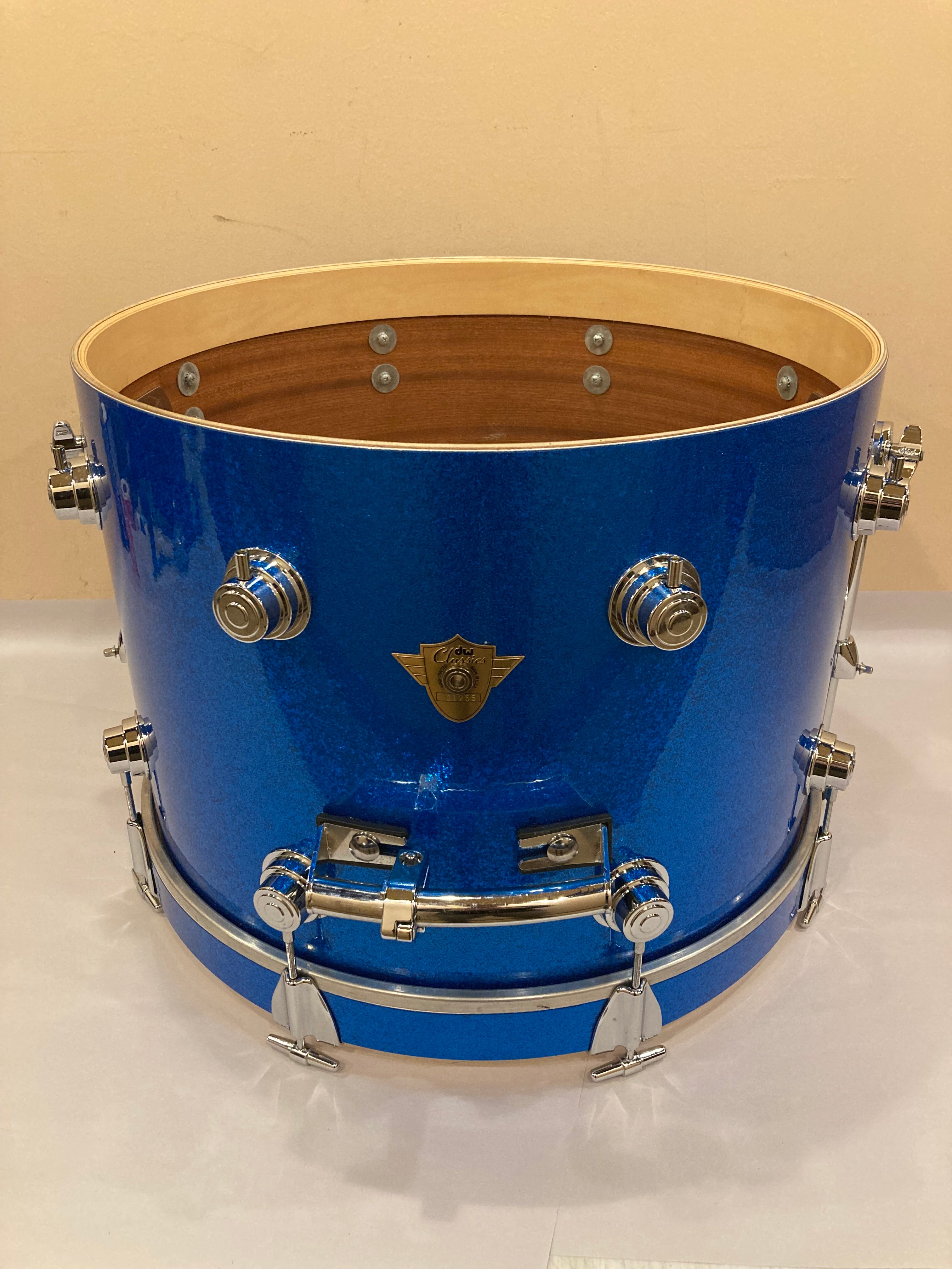 DW Classics Series 14x20 Bass Drum BlueDW Classics Series 14x20 Bass Drum Blue  