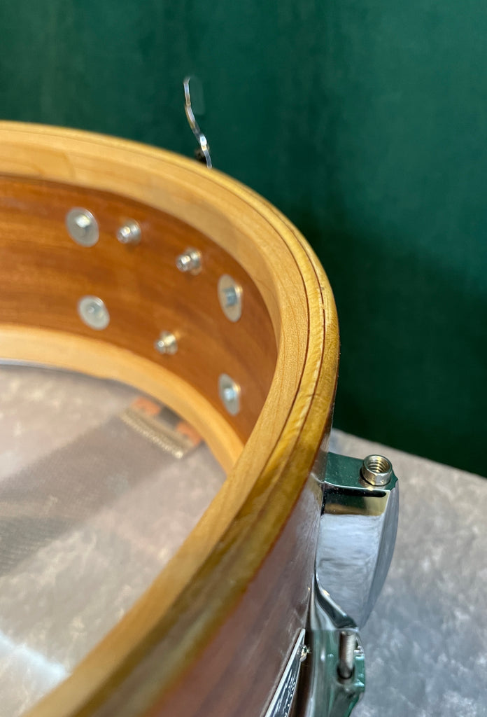 Chicago Drum 5.5x14 Snare Drum Mahogany/Poplar Tung Oil Finish – Drugan ...