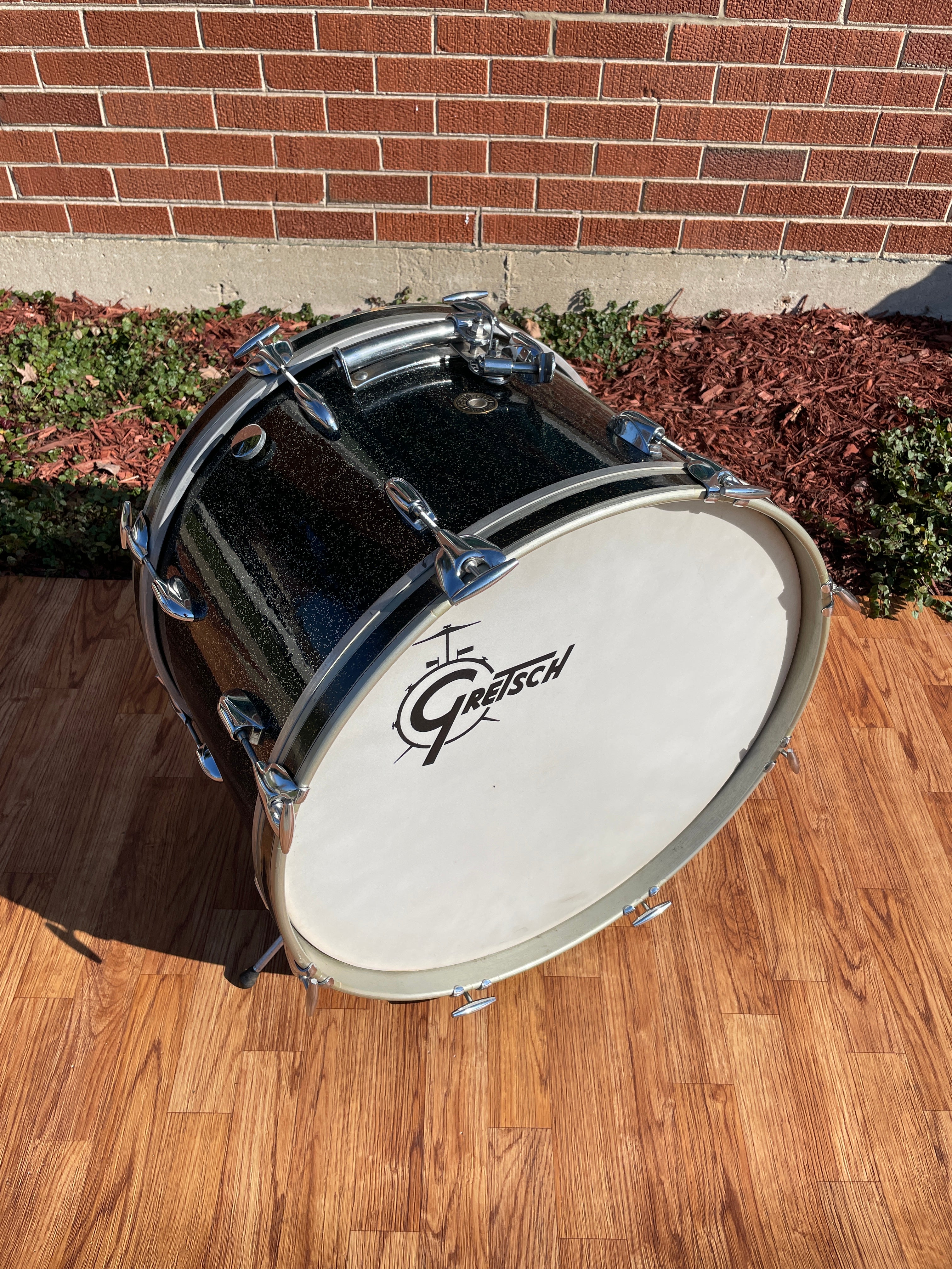 Gretsch 26 bass deals drum