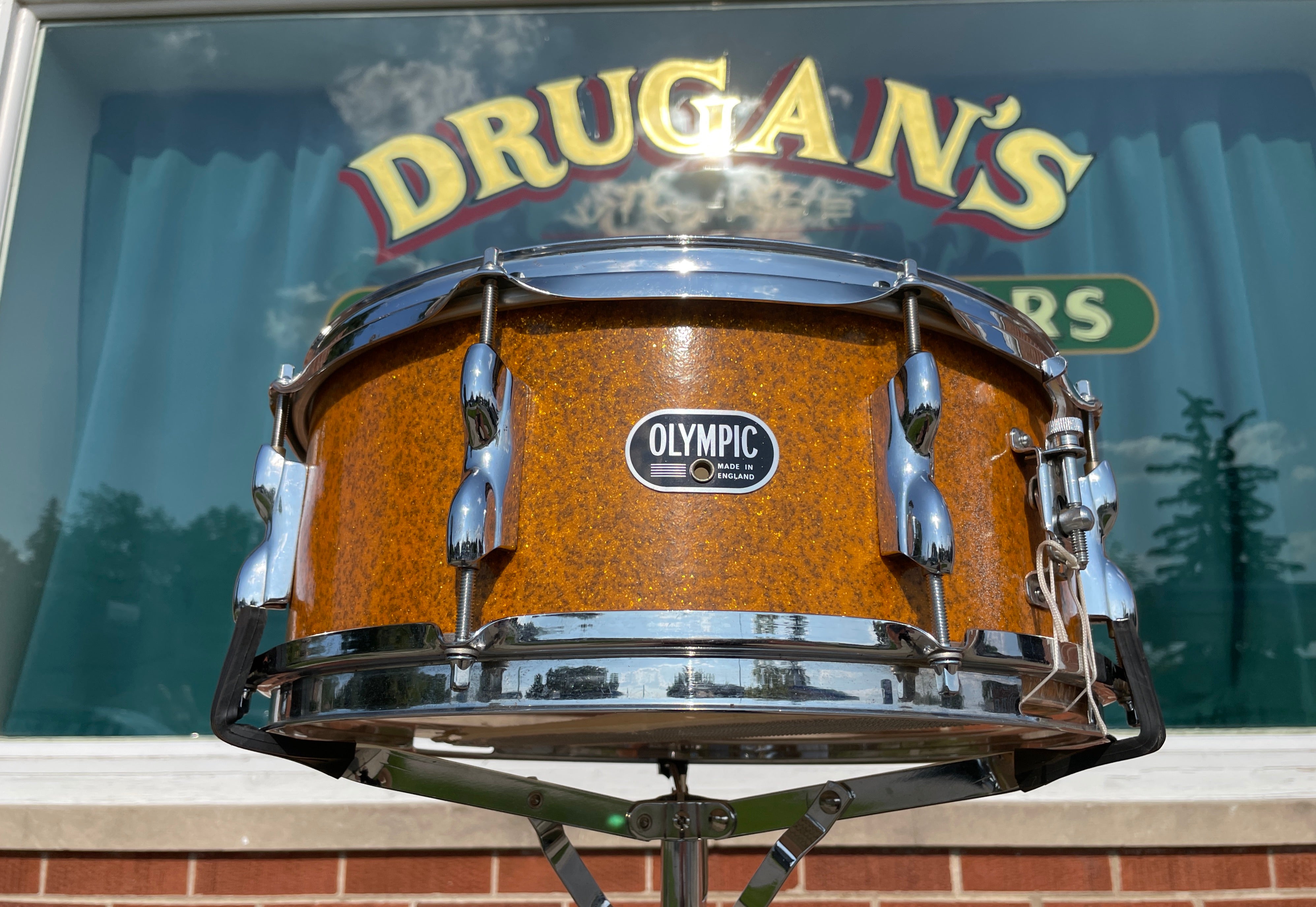 Olympic deals snare drum