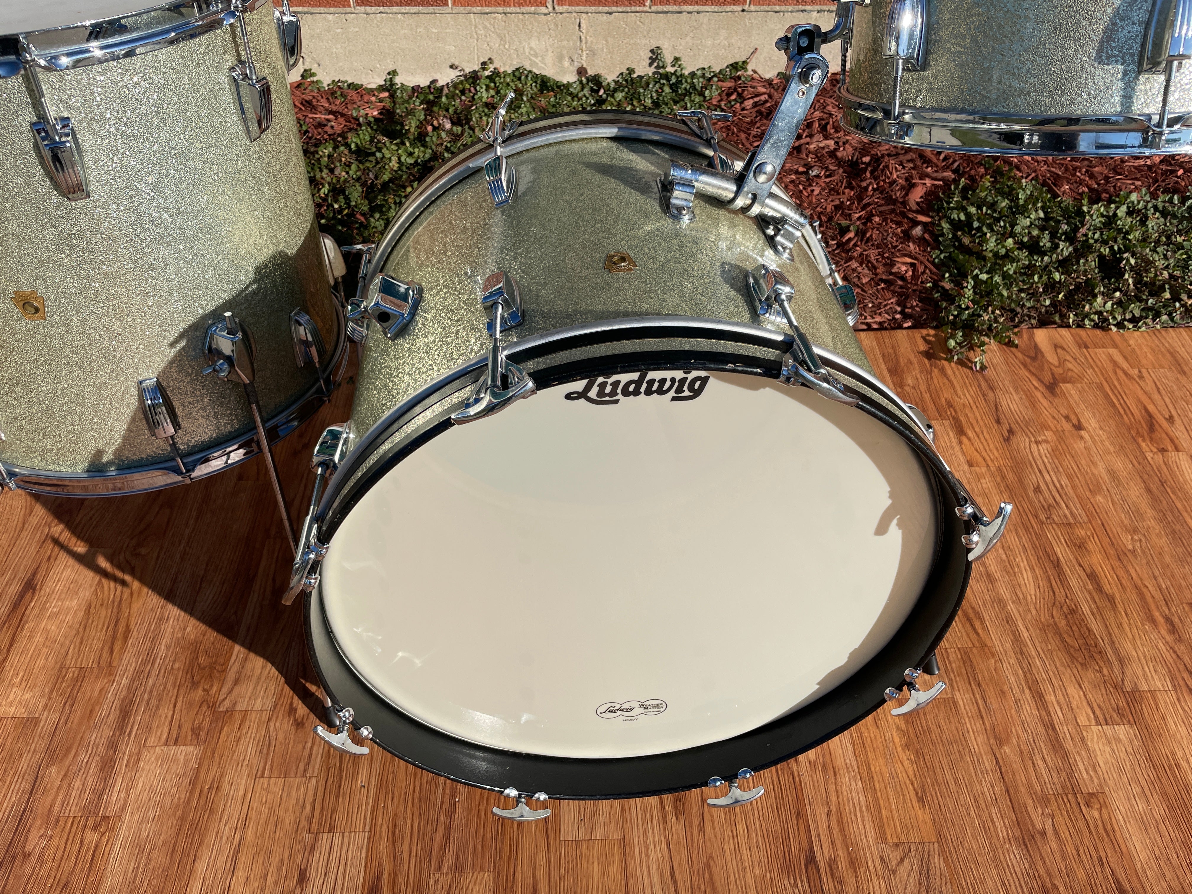 1963 ludwig drum deals set