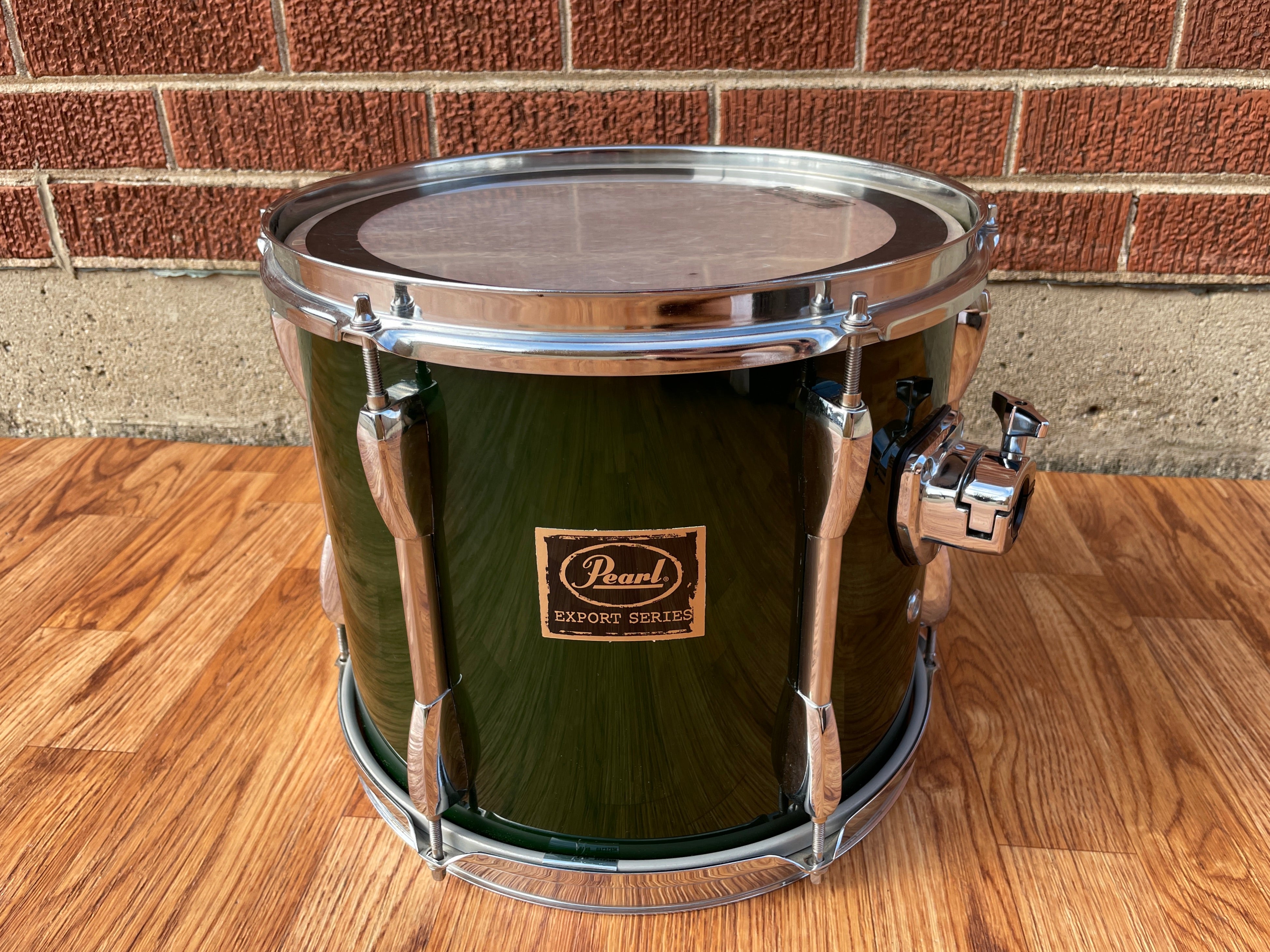 Pearl Export 10x12 Tom Drum VerdePearl Export 10x12 Tom Drum Verde  