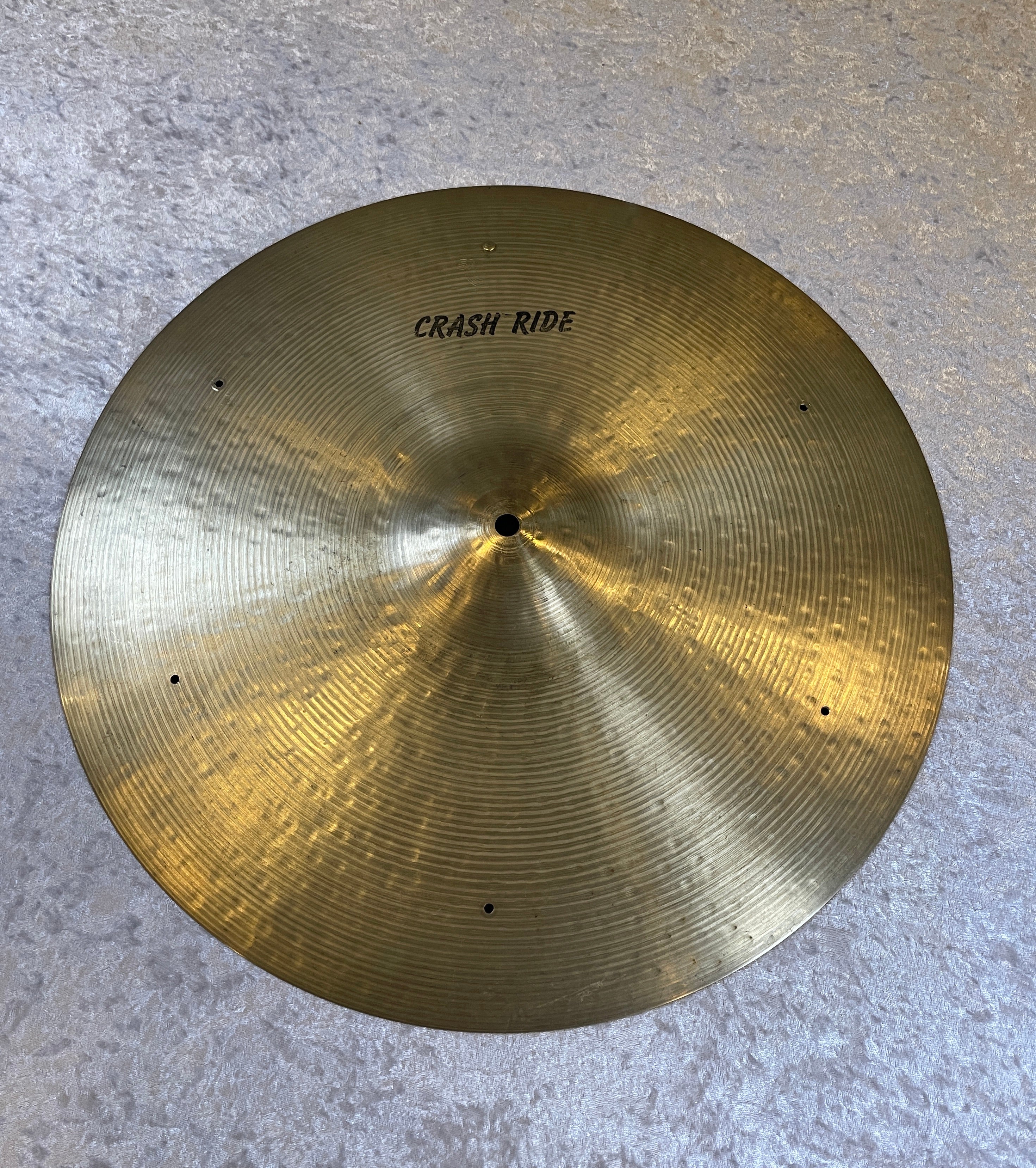 Sabian deals crash ride