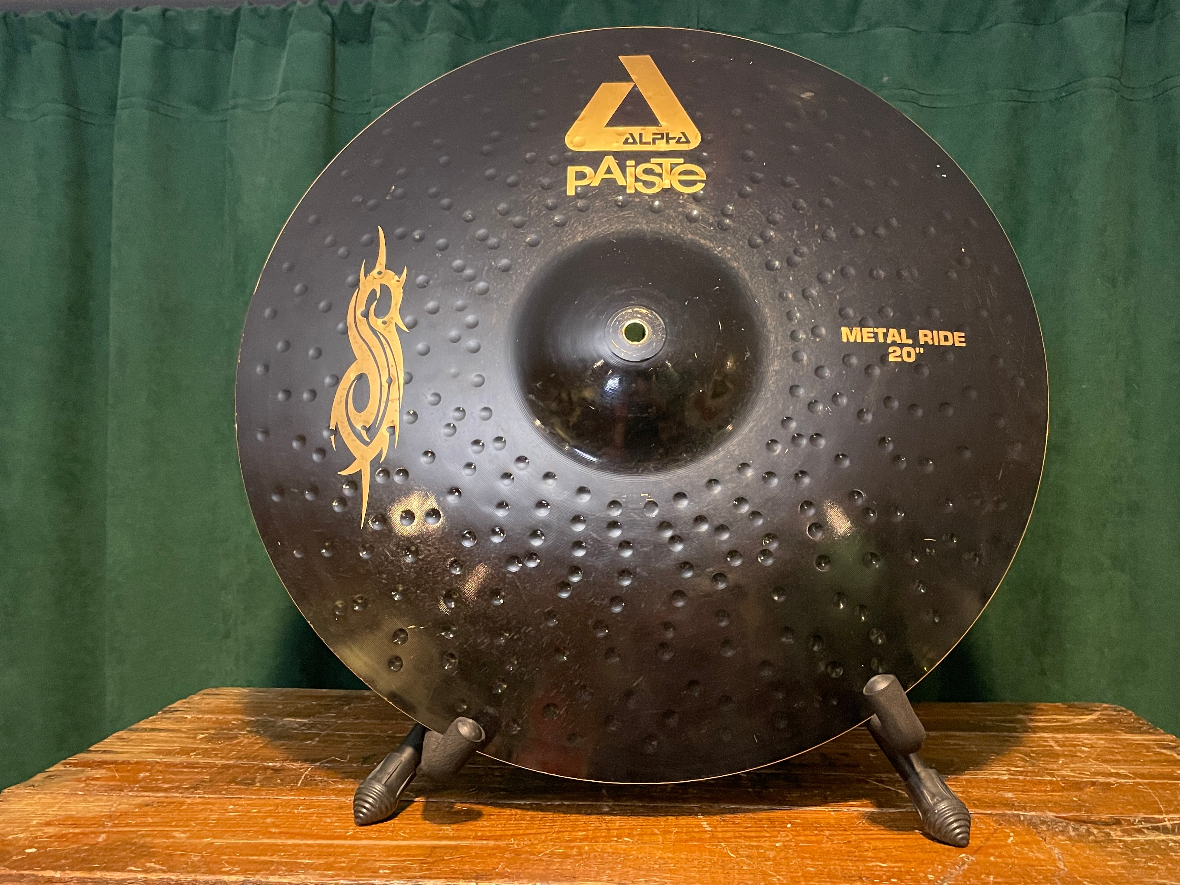 Paiste on sale alpha metal