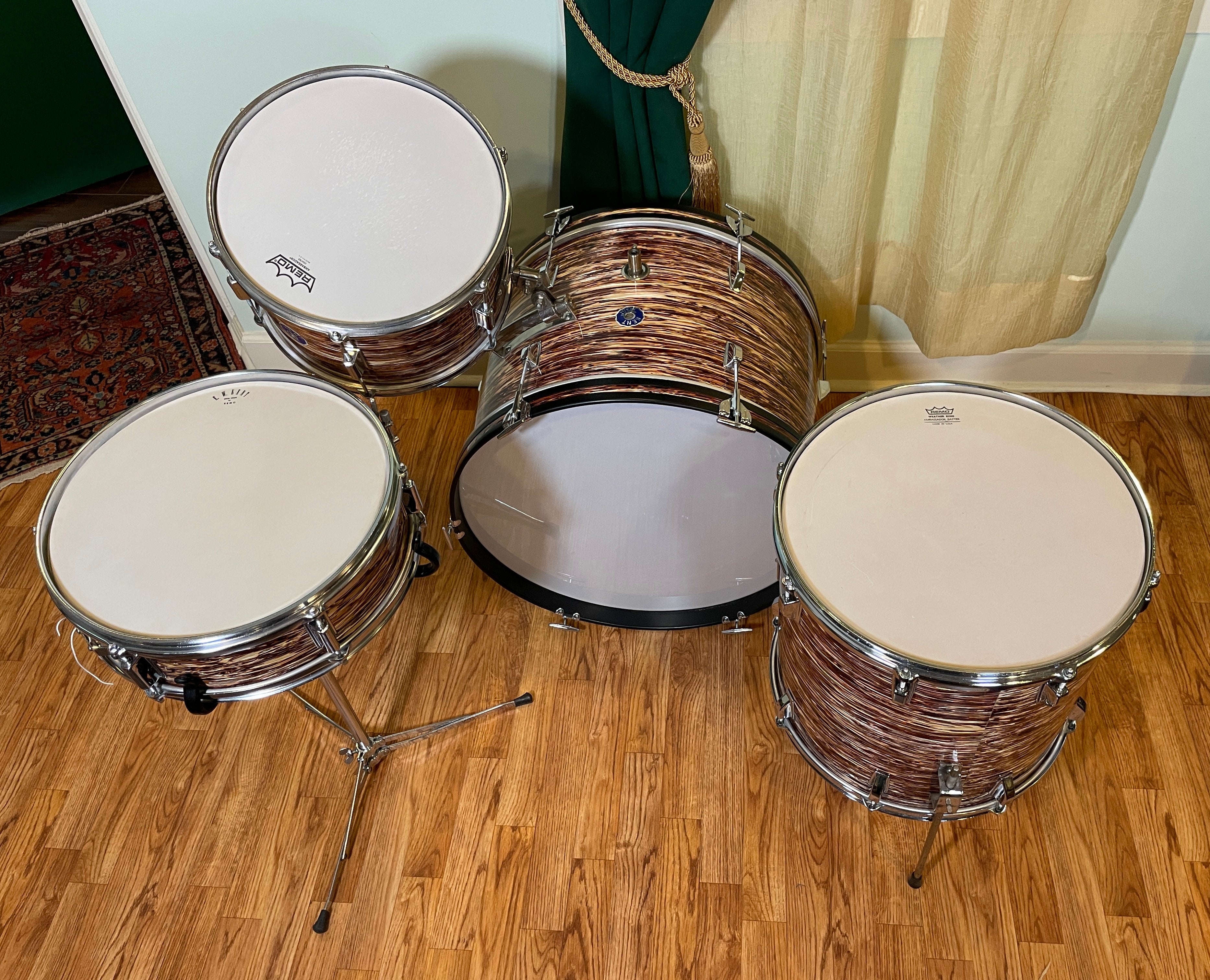 Kent drums on sale