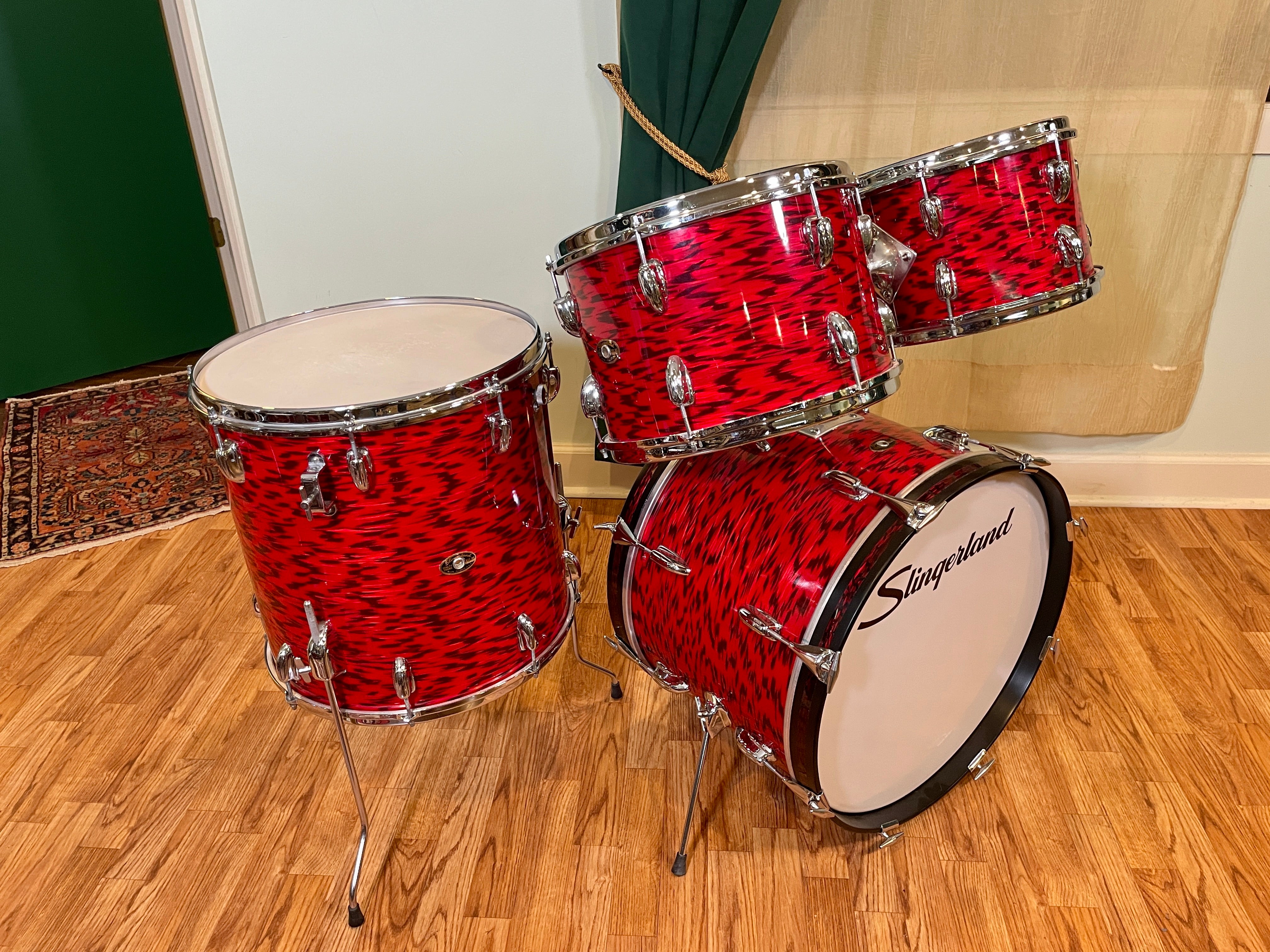 60s slingerland deals drums