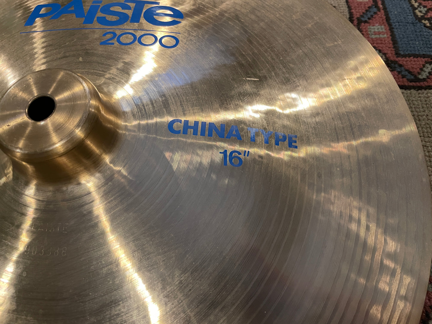 16" Paiste 2000 China Type Cymbal 840g