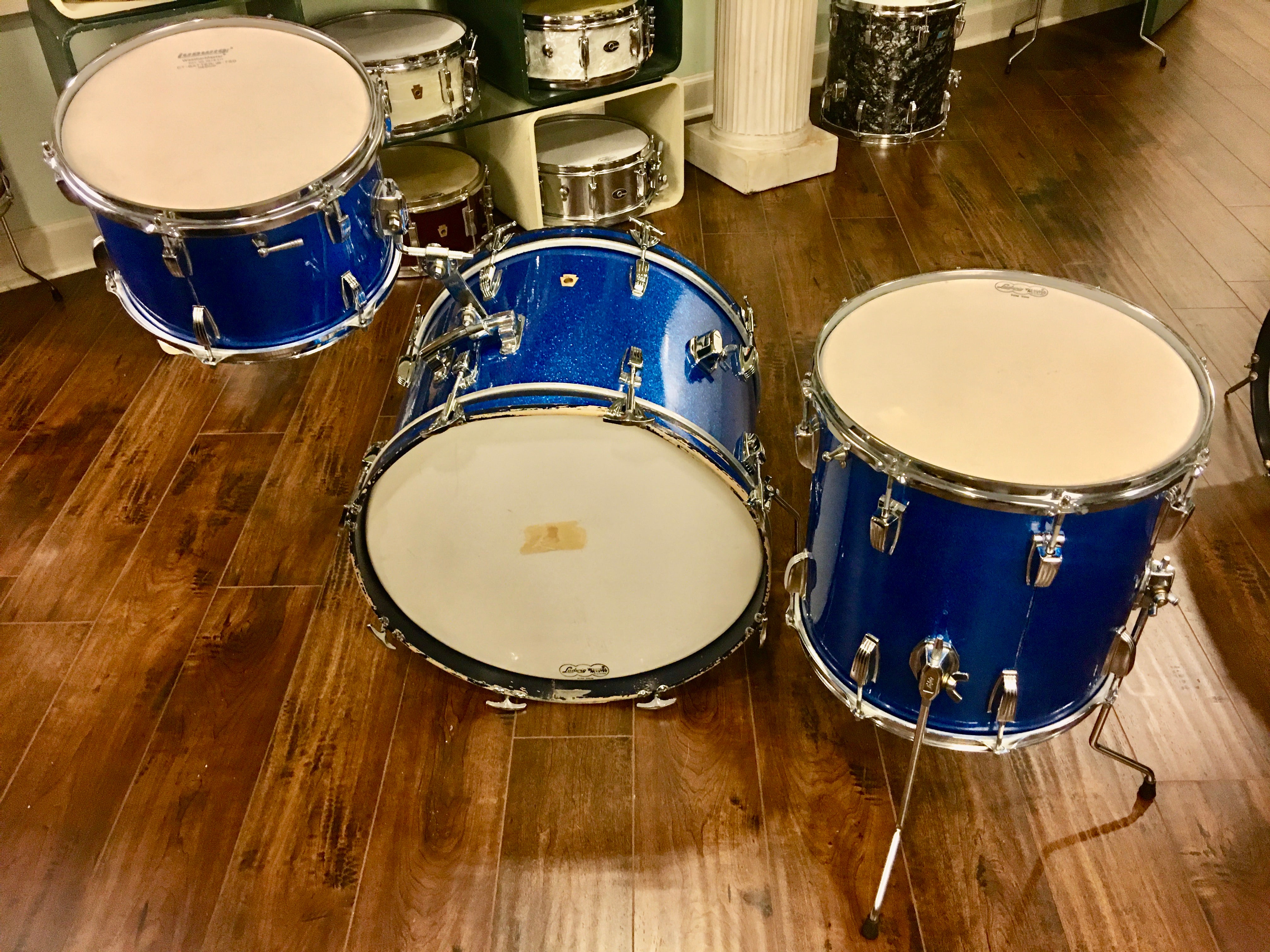 1965 ludwig deals drum set