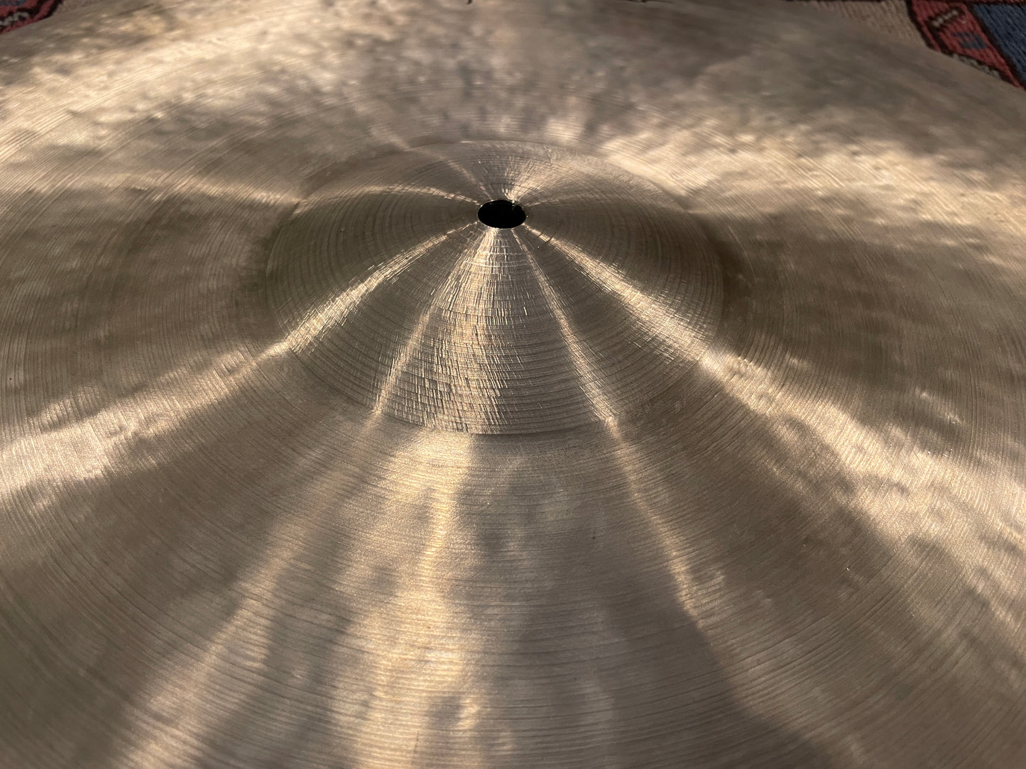 24" Istanbul Agop Joey Waronker Ride Cymbal 3265g