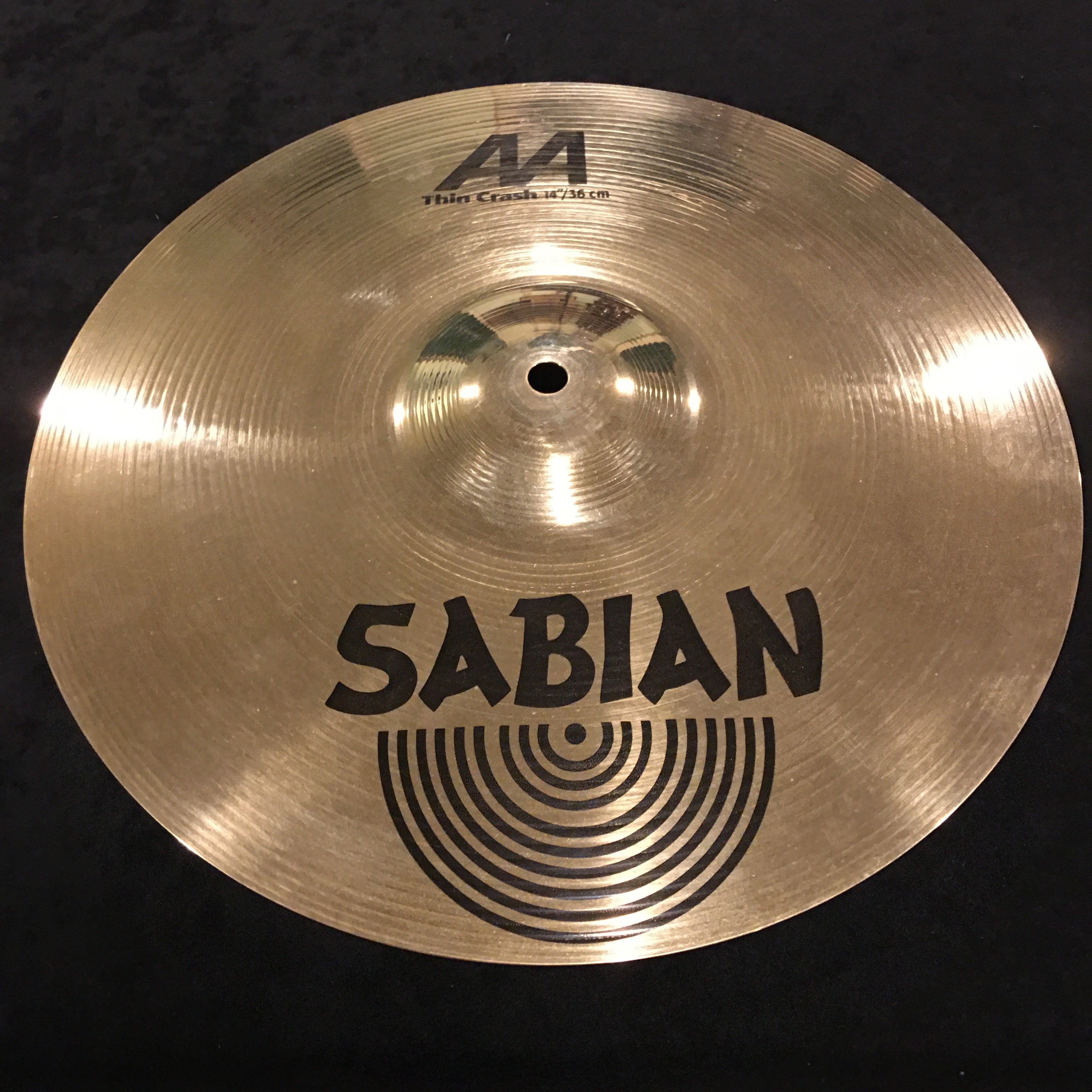 SABIAN "AA" ThinCrash 14" factory