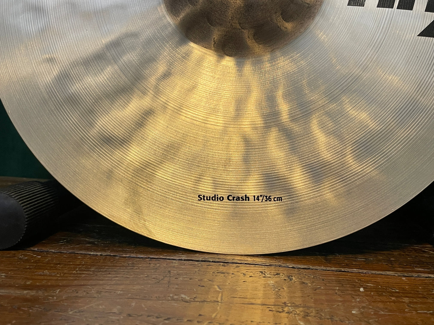 N.O.S. 14" Sabian Hand Hammered HHX Studio Crash Cymbal 806g