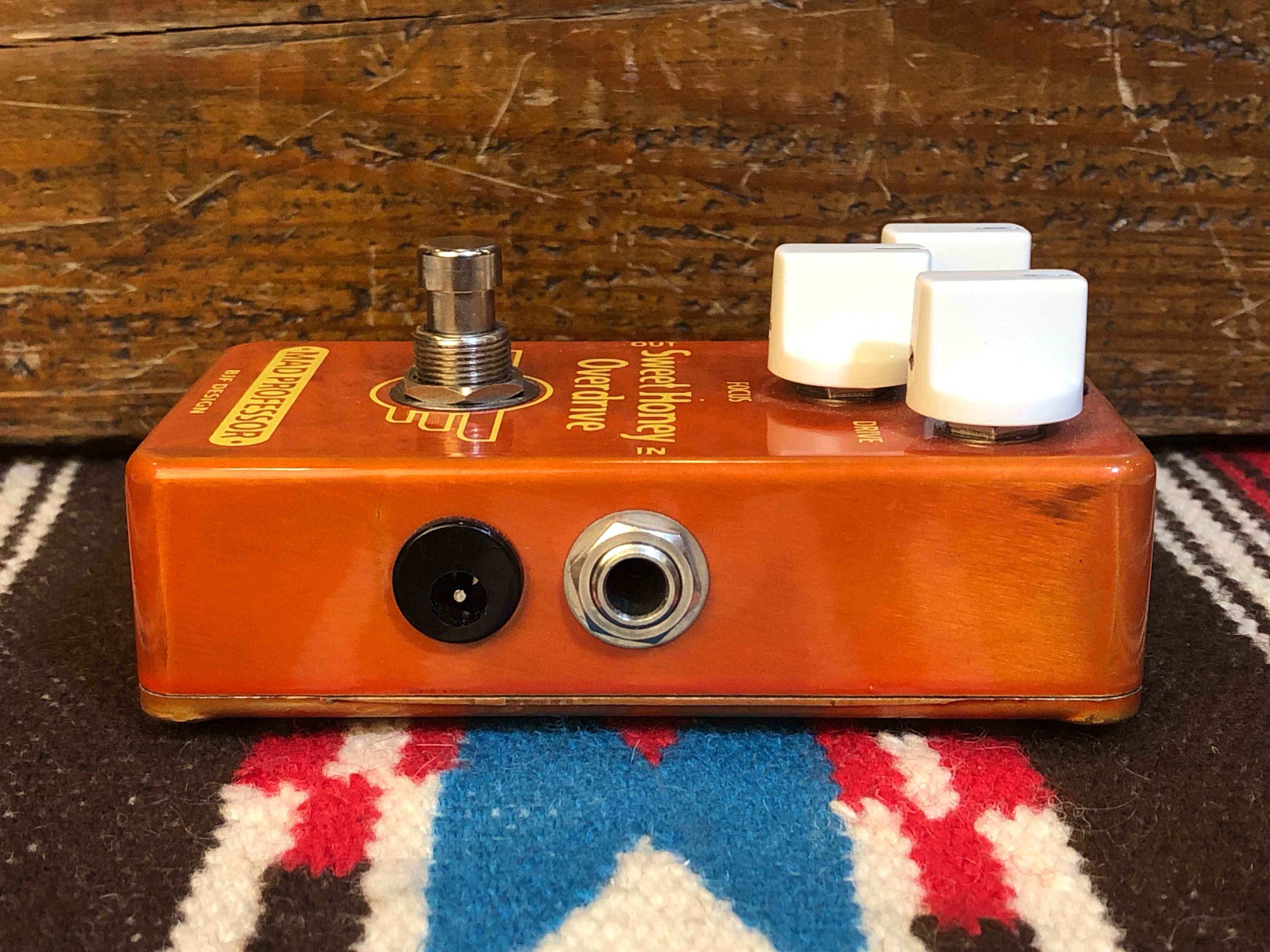 Mad Professor Hand Wired Sweet Honey Overdrive – Drugan's Drums