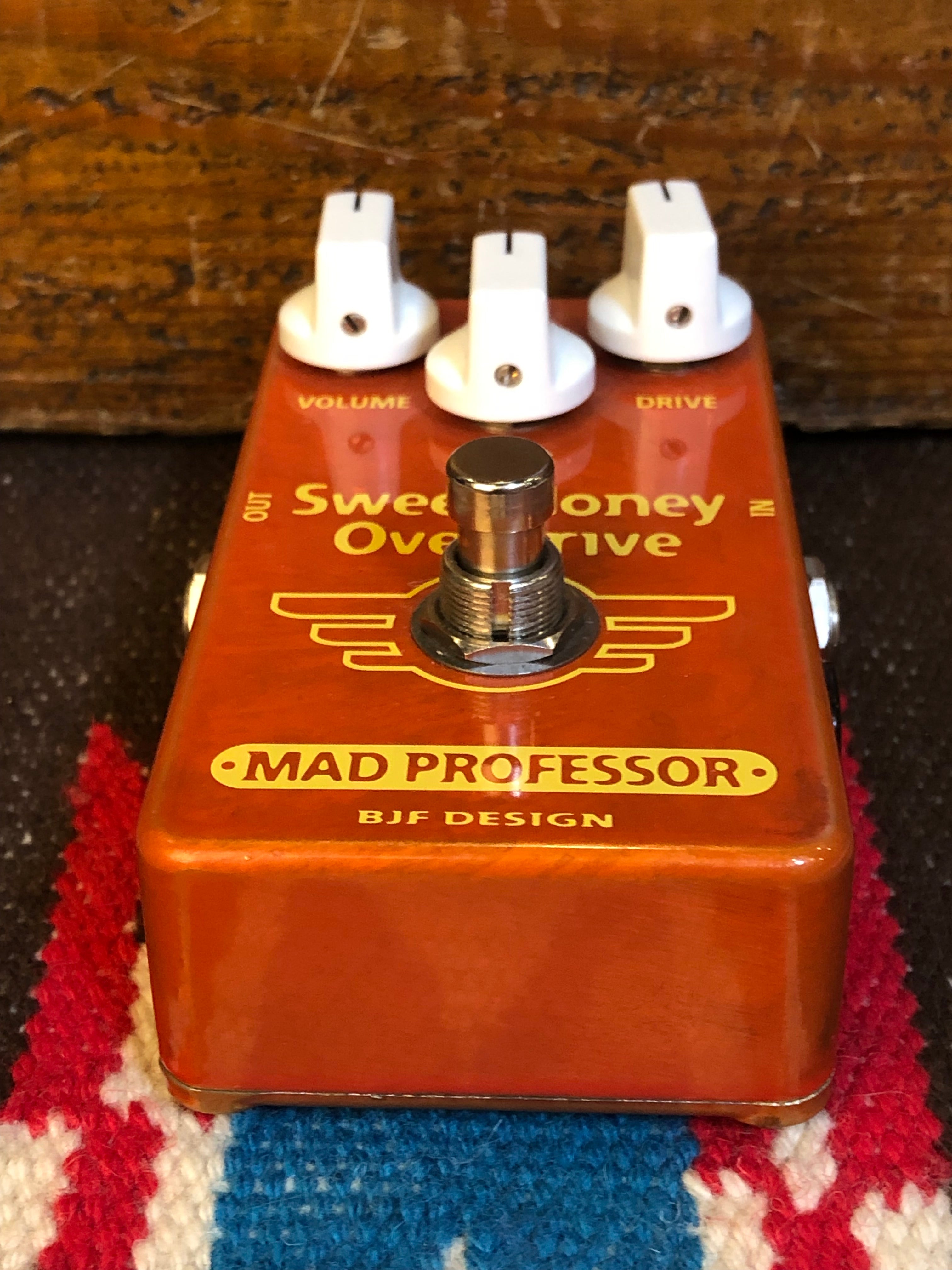 Mad Professor Hand Wired Sweet Honey Overdrive – Drugan's Drums 