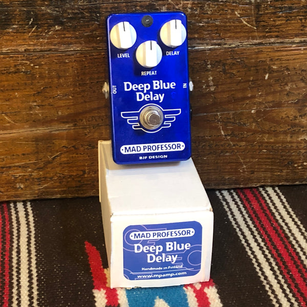 Mad Professor Hand Wired Deep Blue Delay Pedal w/ Box – Drugan's