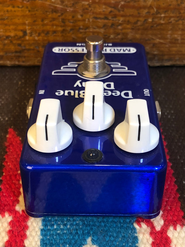 Mad Professor Hand Wired Deep Blue Delay Pedal w/ Box – Drugan's Drums ...