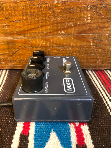 1980 Vintage MXR Flanger M117 Eddie Van Halen – Drugan's Drums