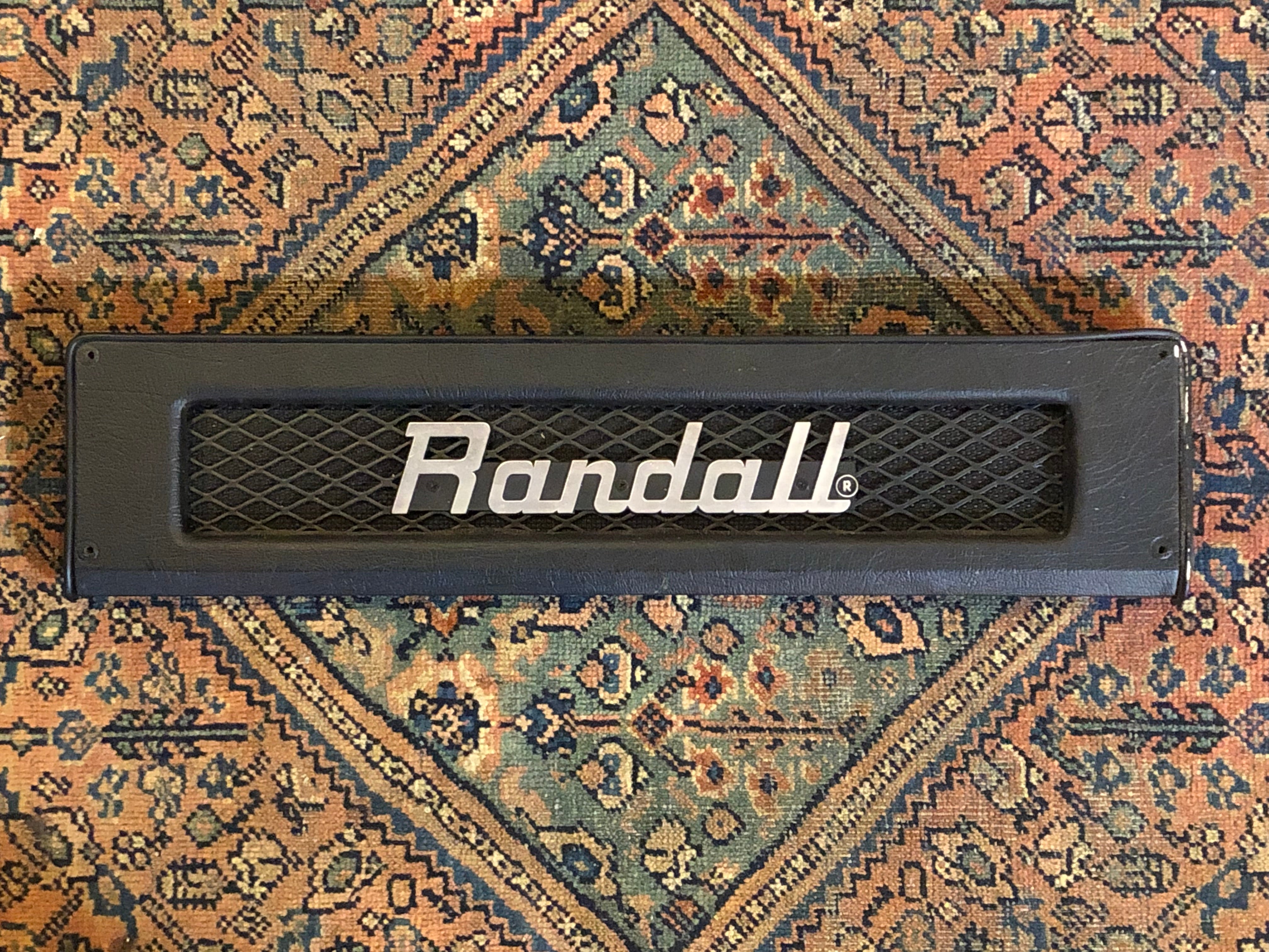 Randall Guitar Amplifier Front Panel - Cyclone, VMAX, RH100