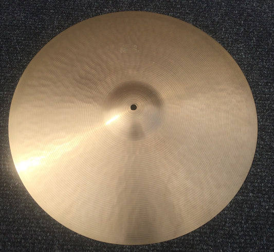 20" Vintage Paiste 602 Pre serial 2414g - Inventory # 151