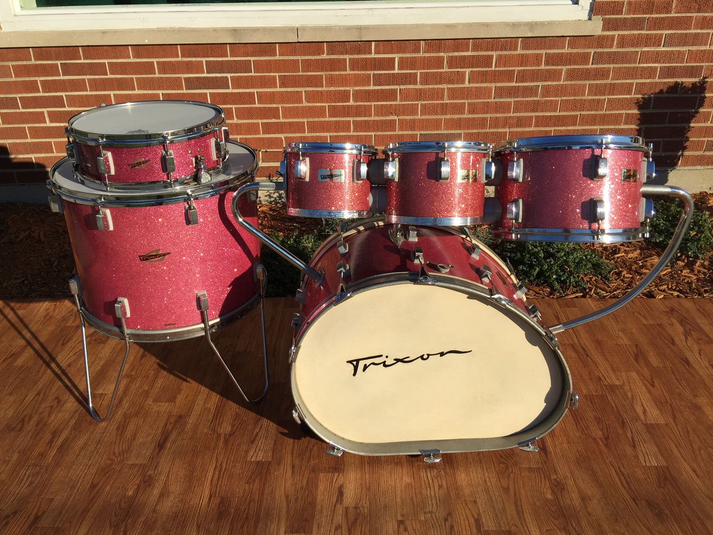 Trixon Speedfire 0/700 in Pink Sparkle - Amazing!