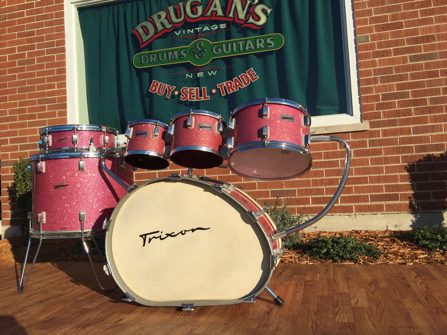 Trixon Speedfire 0/700 in Pink Sparkle - Amazing!