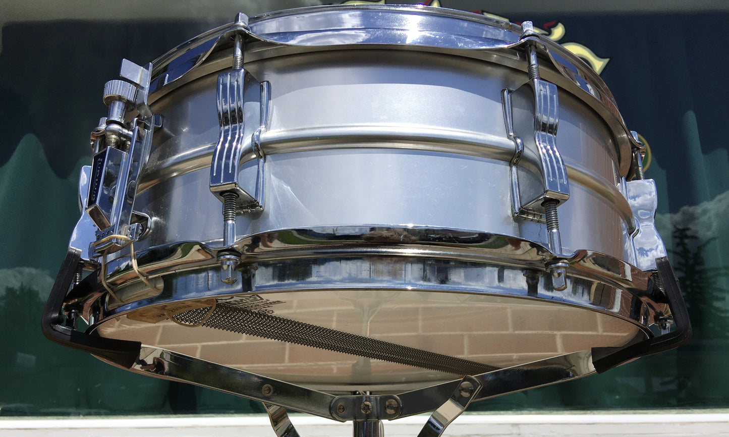 Clean 1968 Ludwig Keystone Acrolite Snare Drum 5"x14"