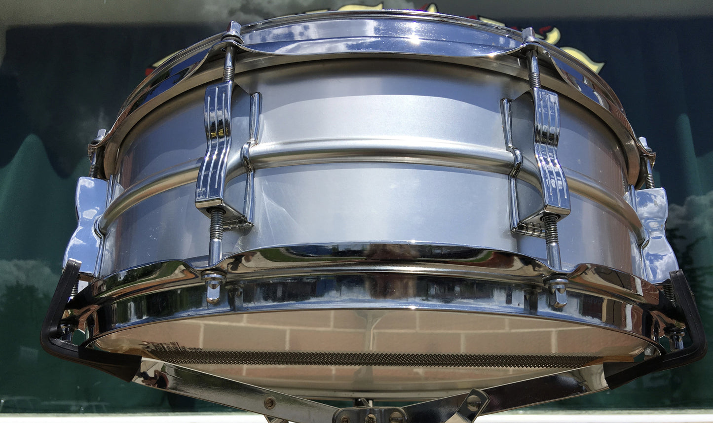 Clean 1968 Ludwig Keystone Acrolite Snare Drum 5"x14"