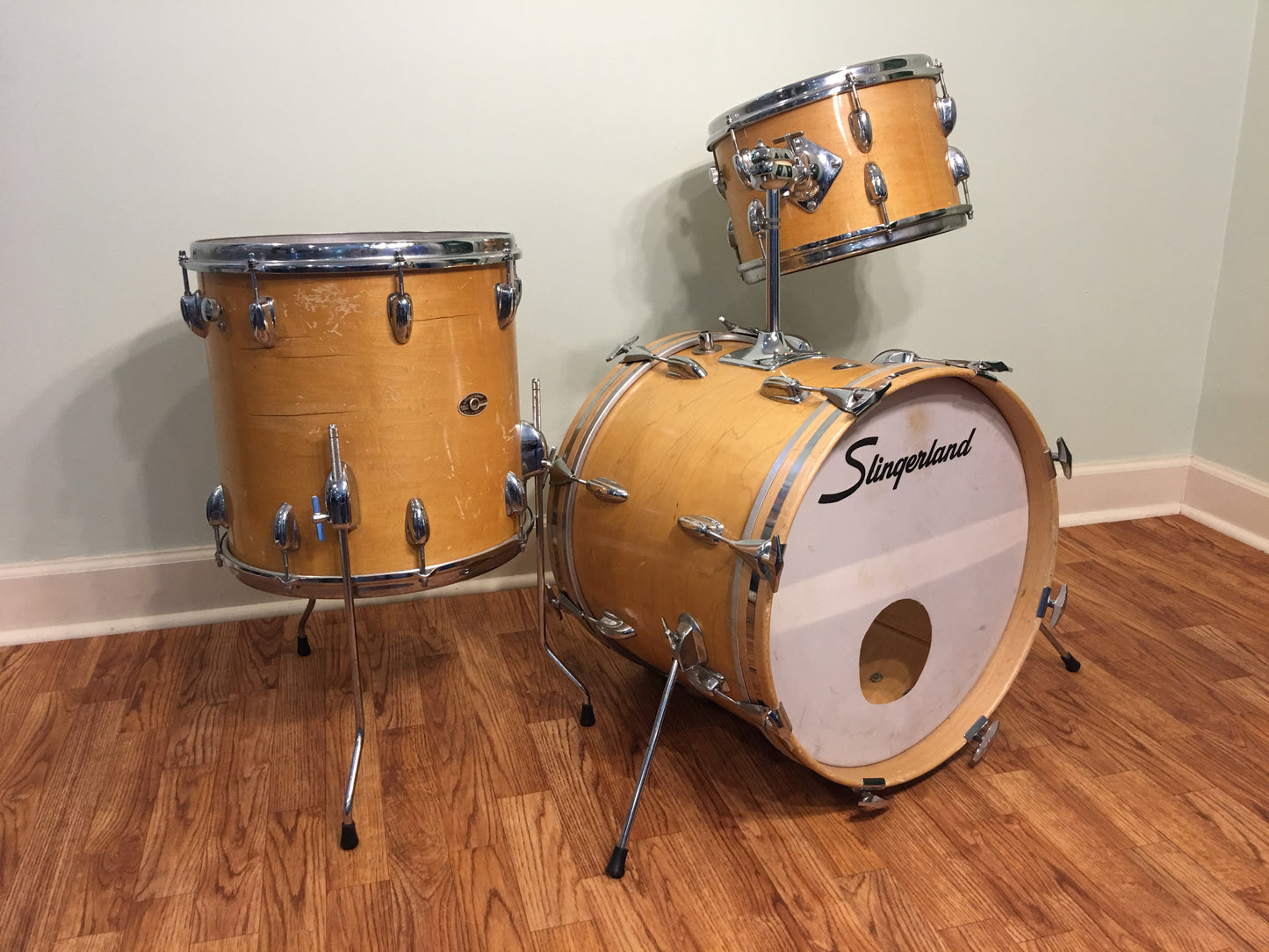 Slingerland Natural Bop Set