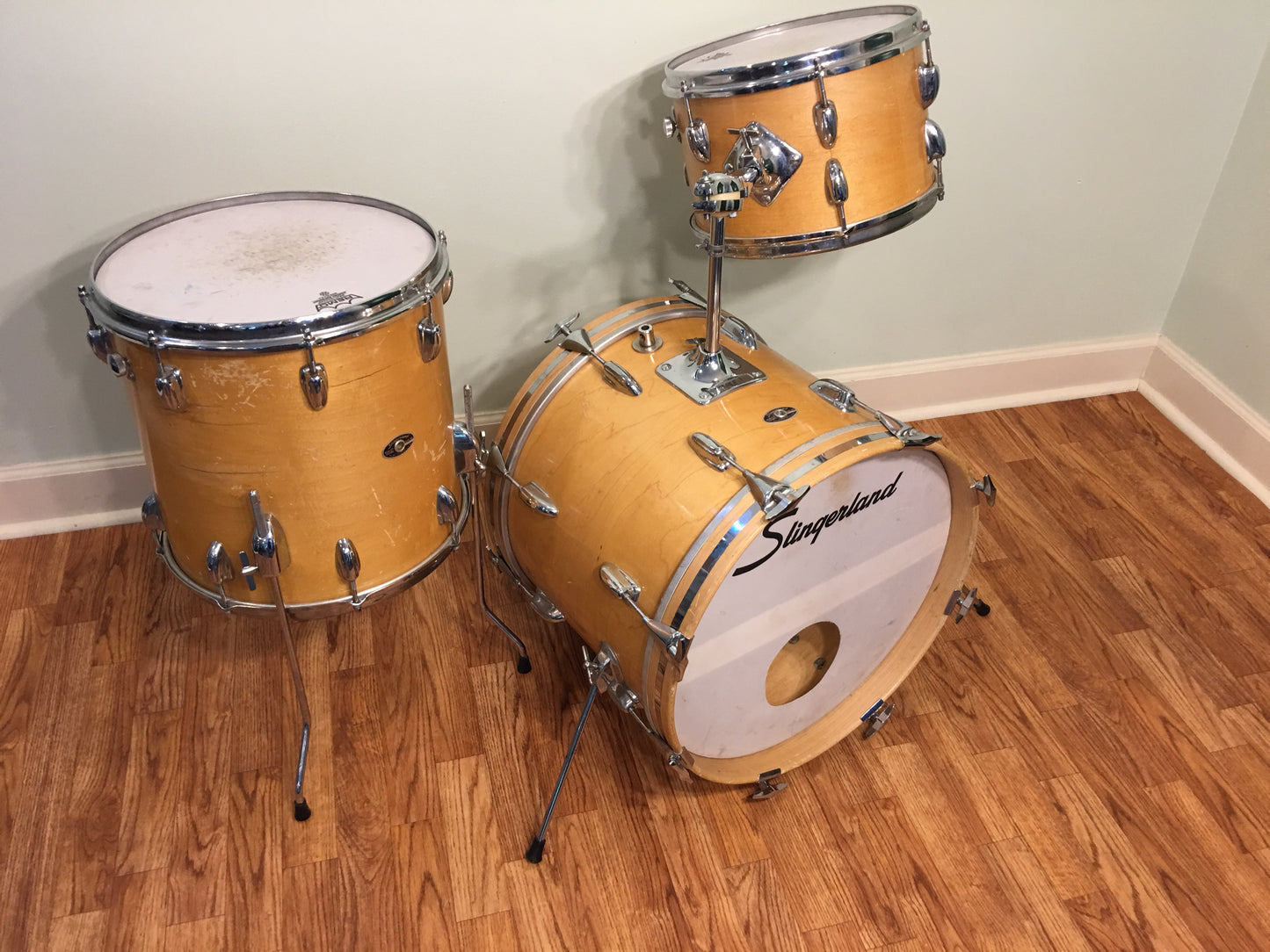 Slingerland Natural Bop Set