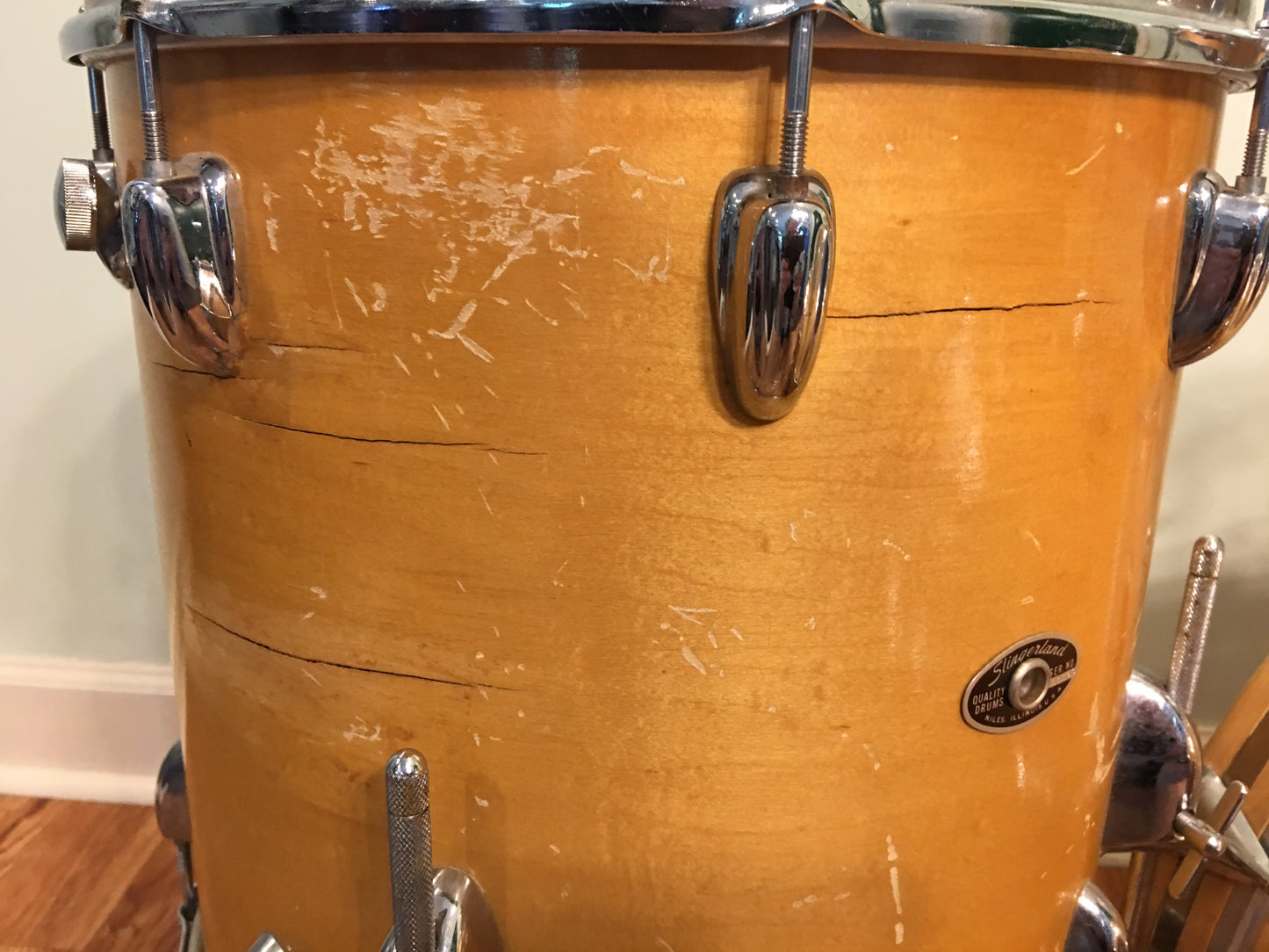 Slingerland Natural Bop Set