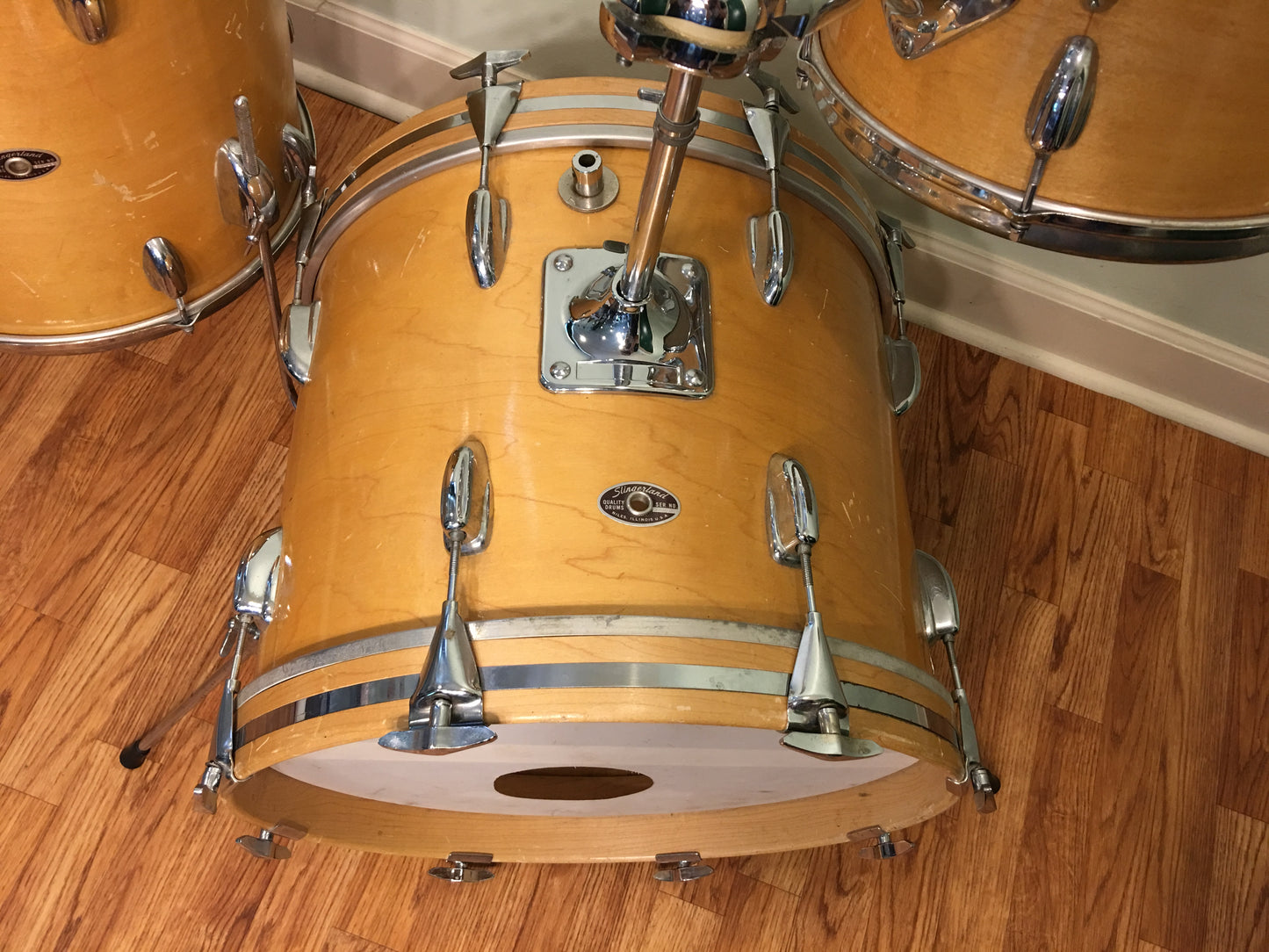 Slingerland Natural Bop Set