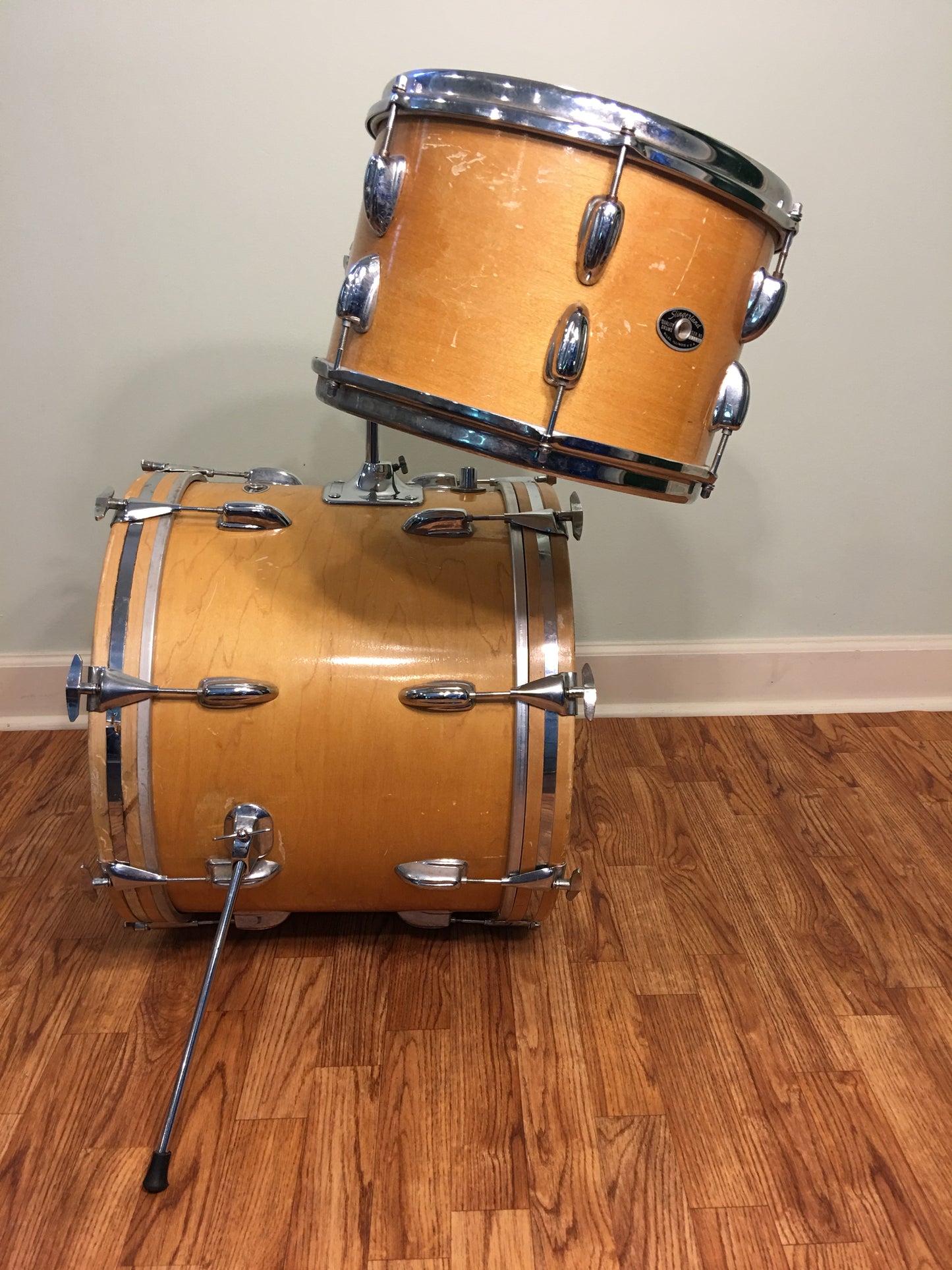 Slingerland Natural Bop Set