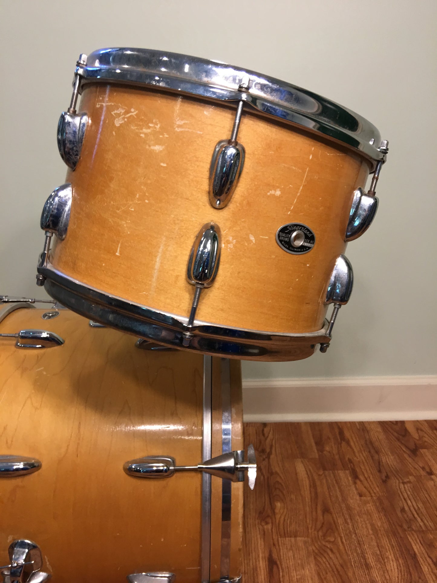 Slingerland Natural Bop Set