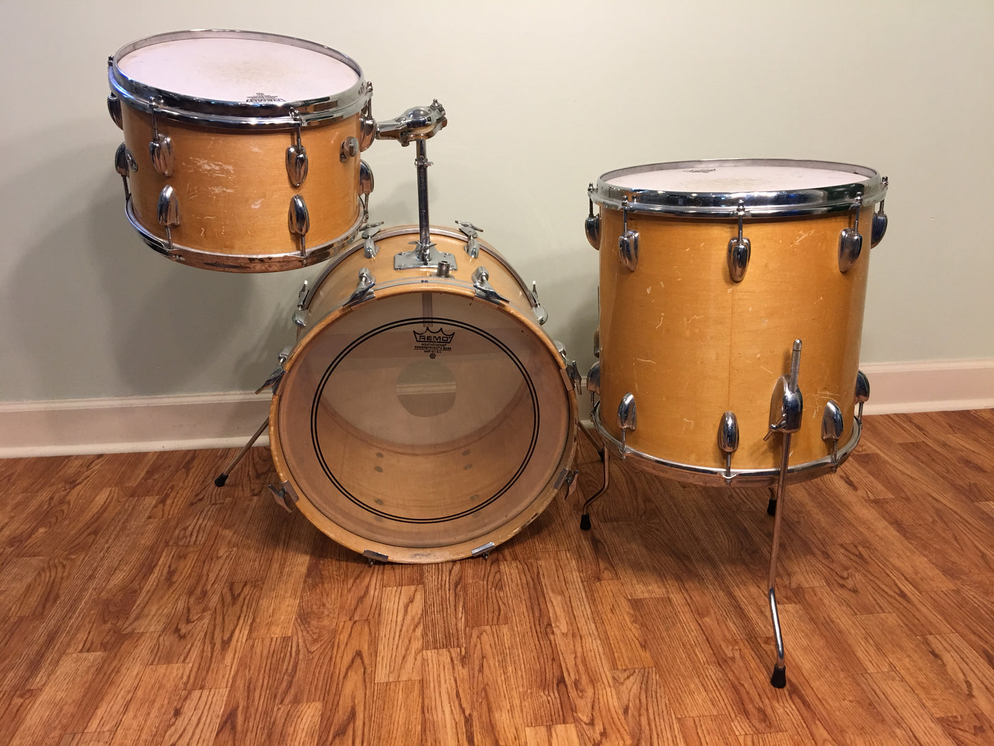 Slingerland Natural Bop Set