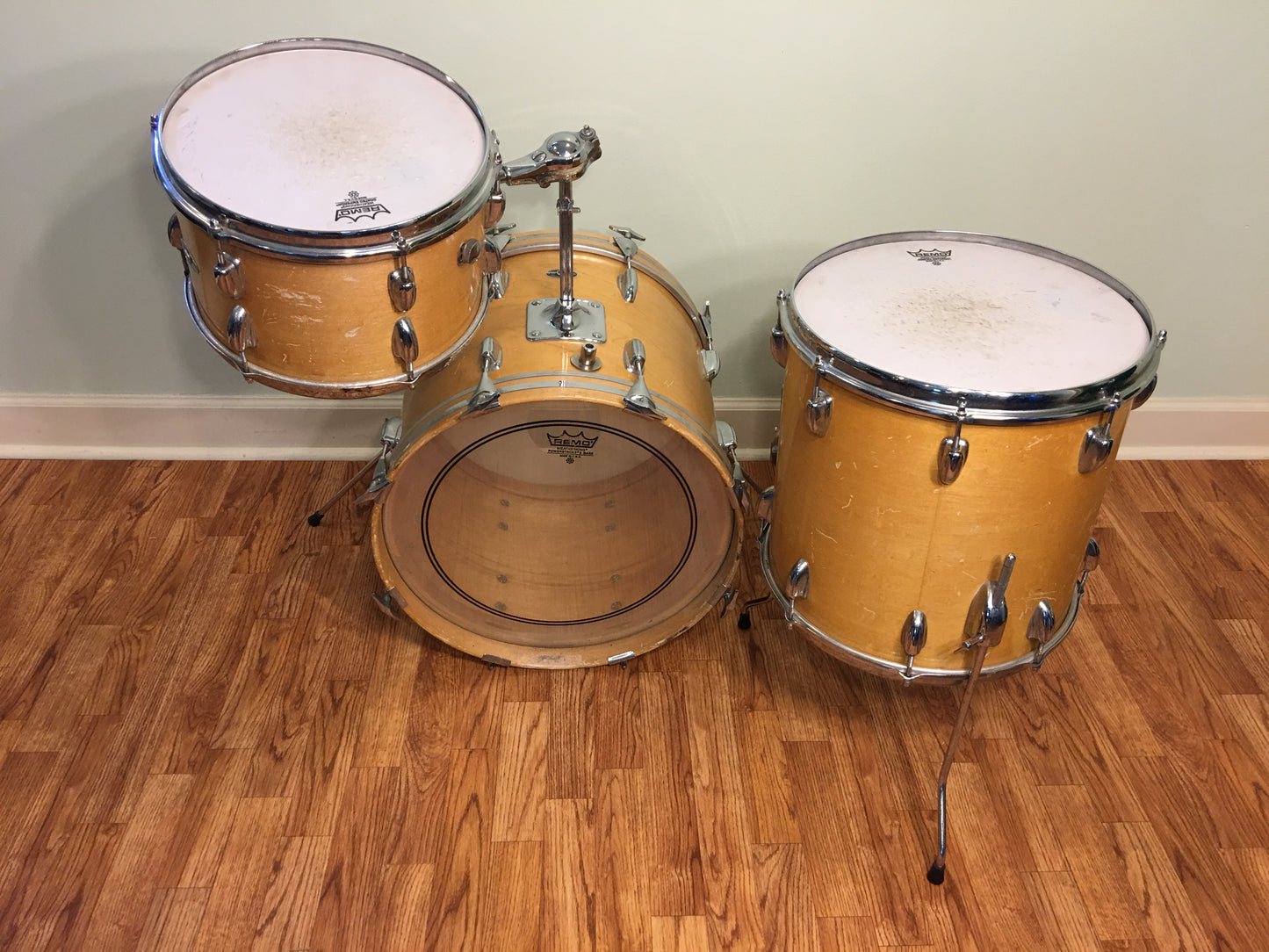 Slingerland Natural Bop Set