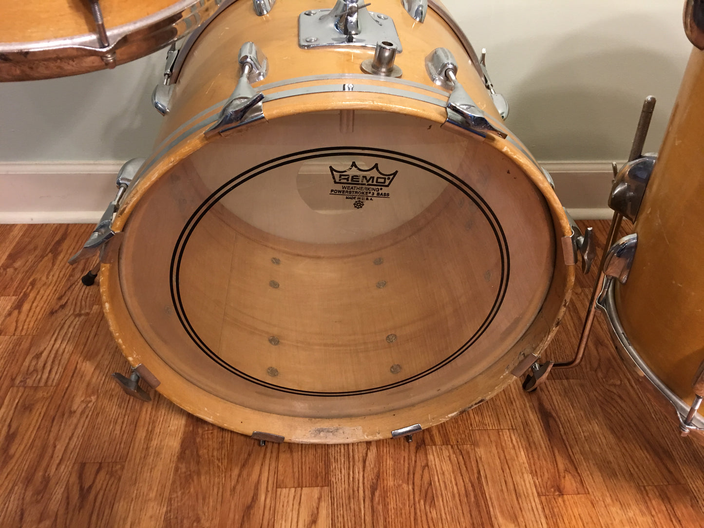 Slingerland Natural Bop Set