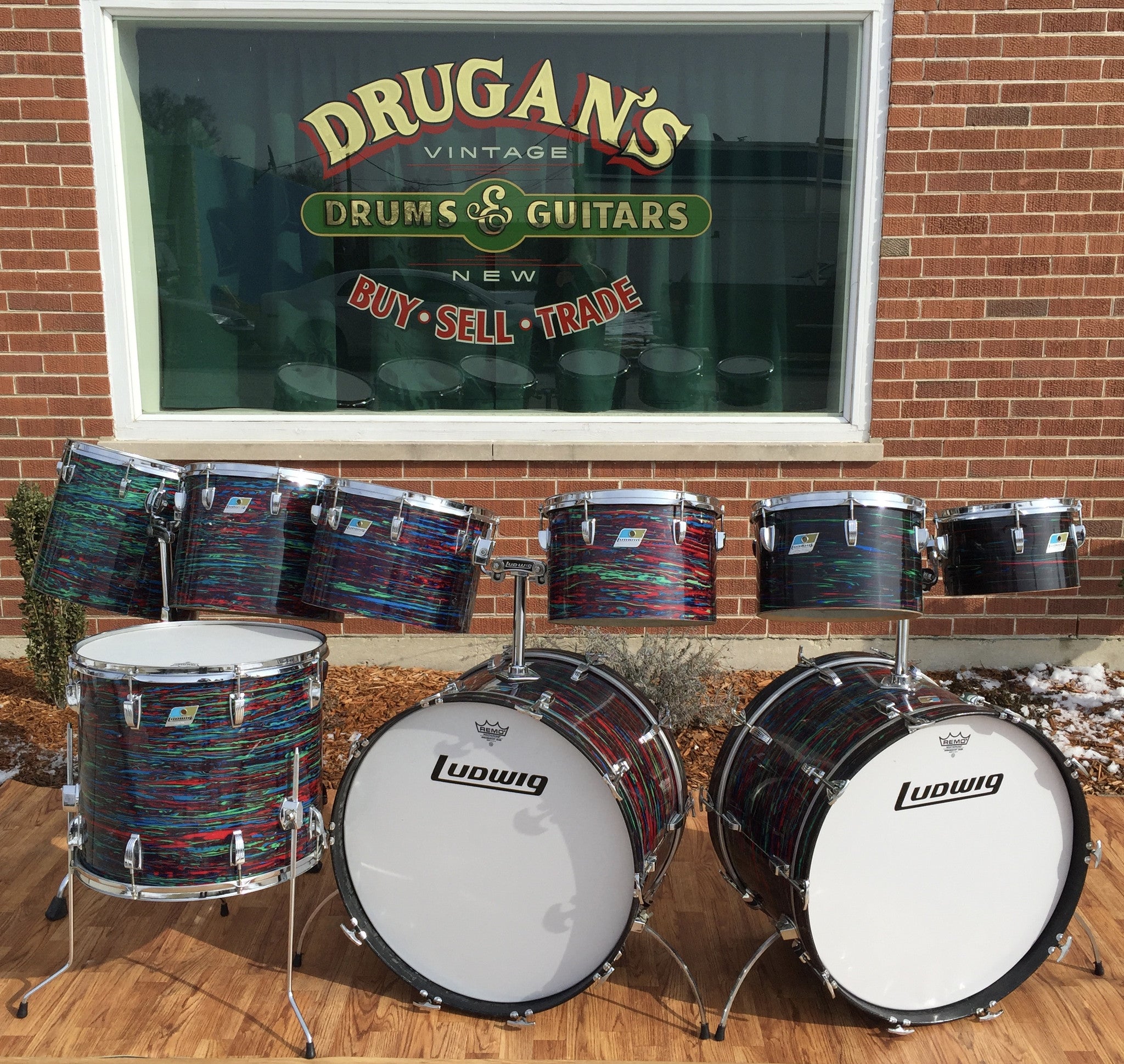 Ludwig octaplus for deals sale